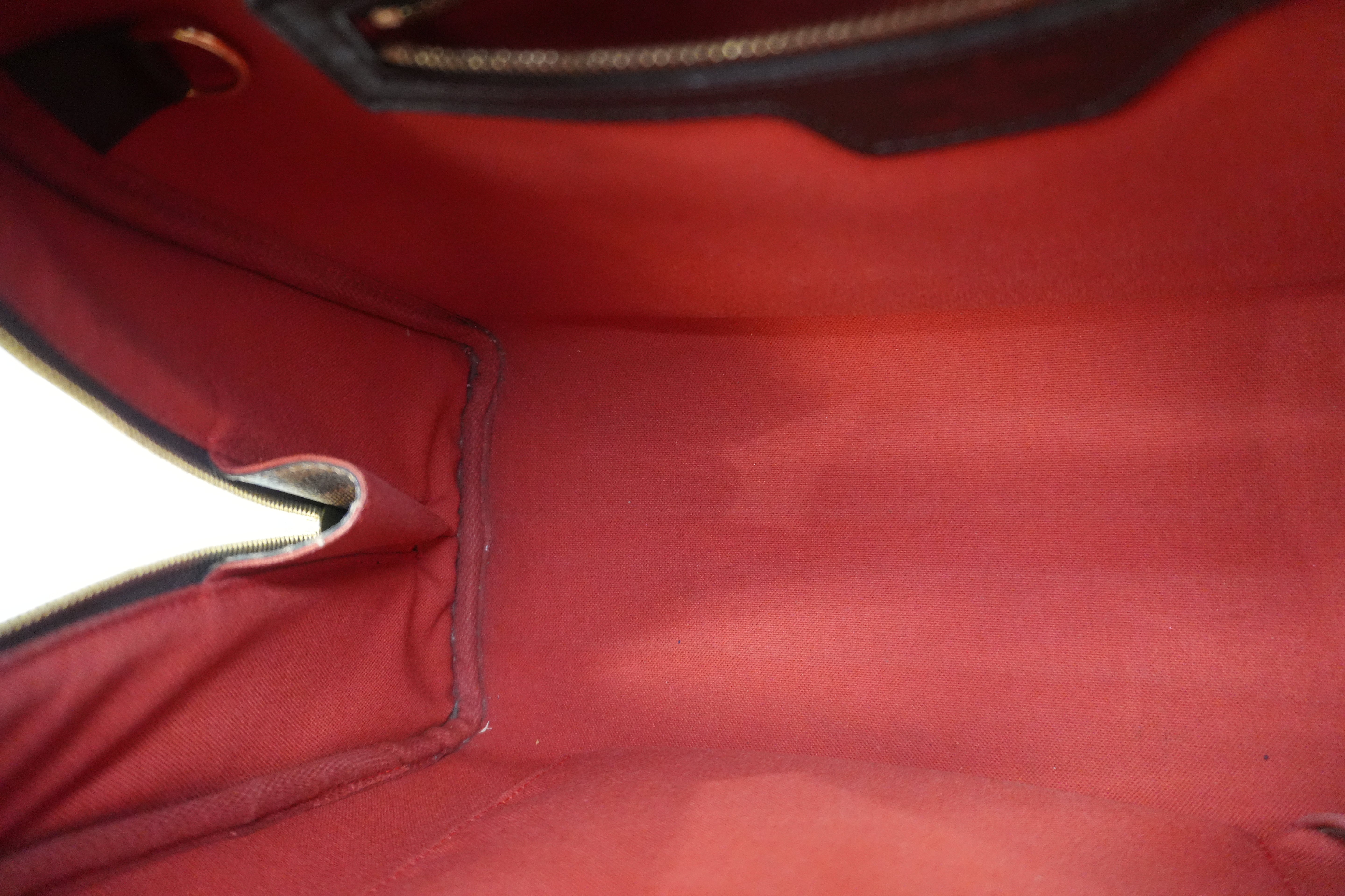 Louis Vuitton Damier Ebene Nolita Handbag Used