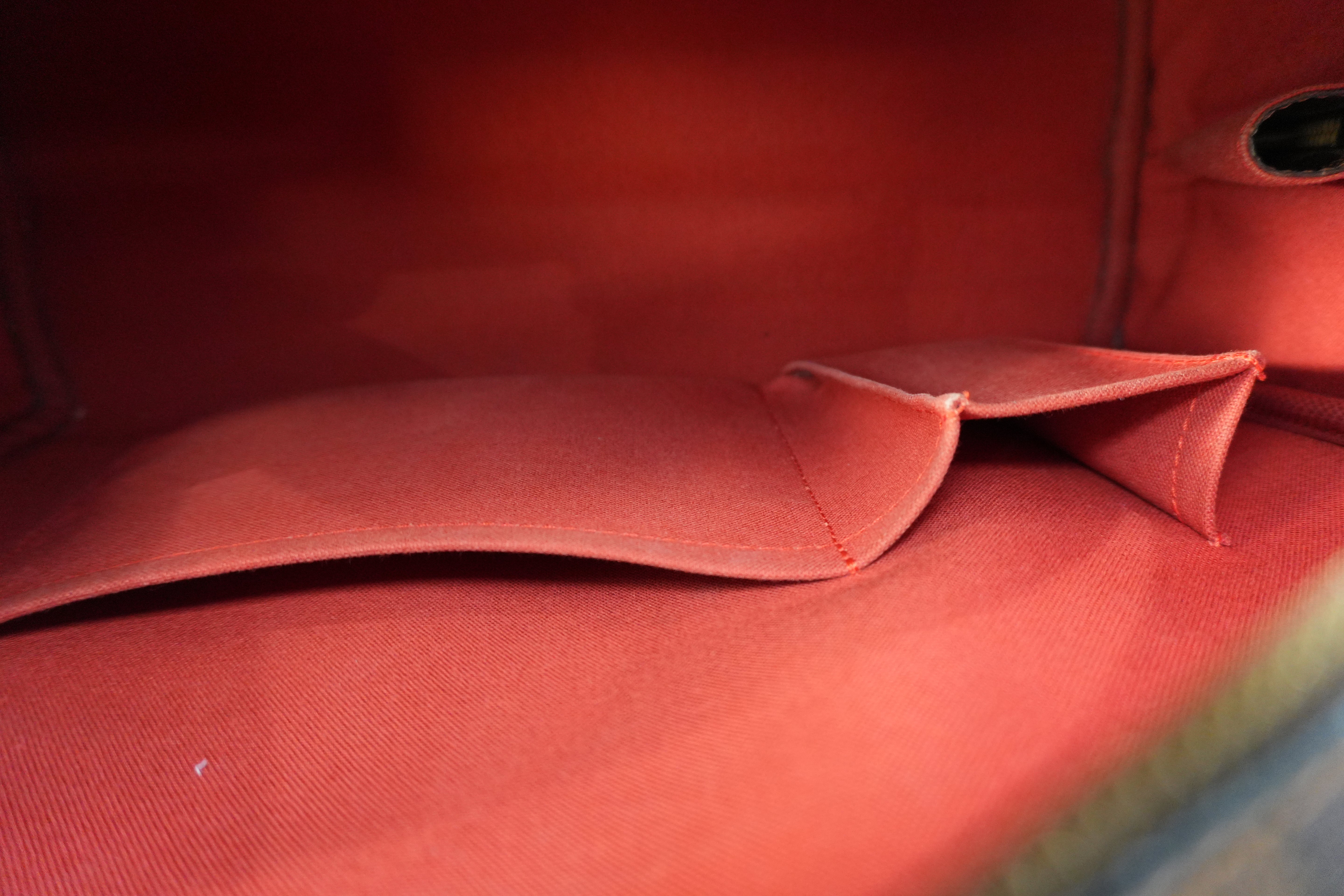 Louis Vuitton Damier Ebene Nolita Handbag Used