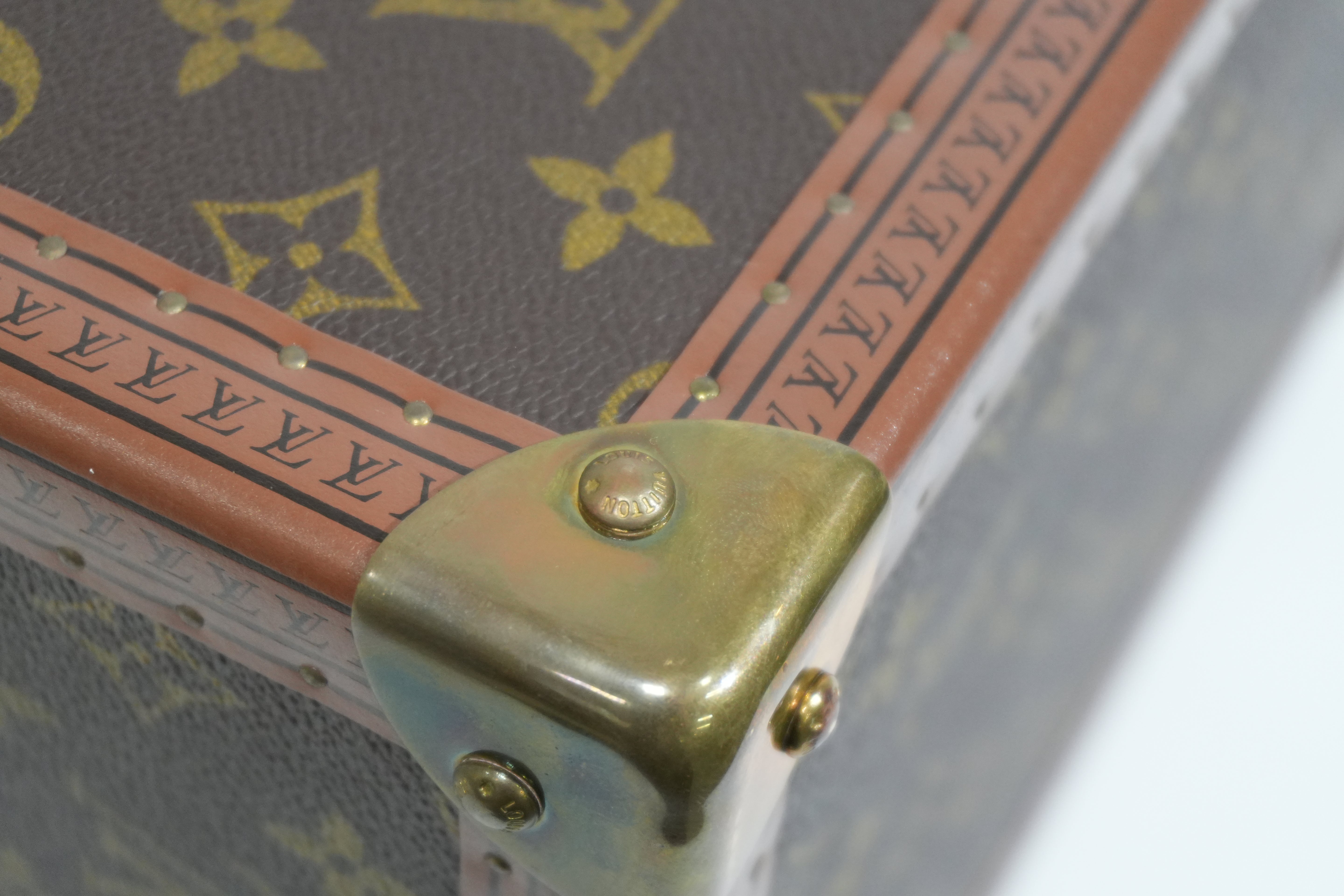 Pre-owned Louis Vuitton Boite Flacons Beauty Case Trunk