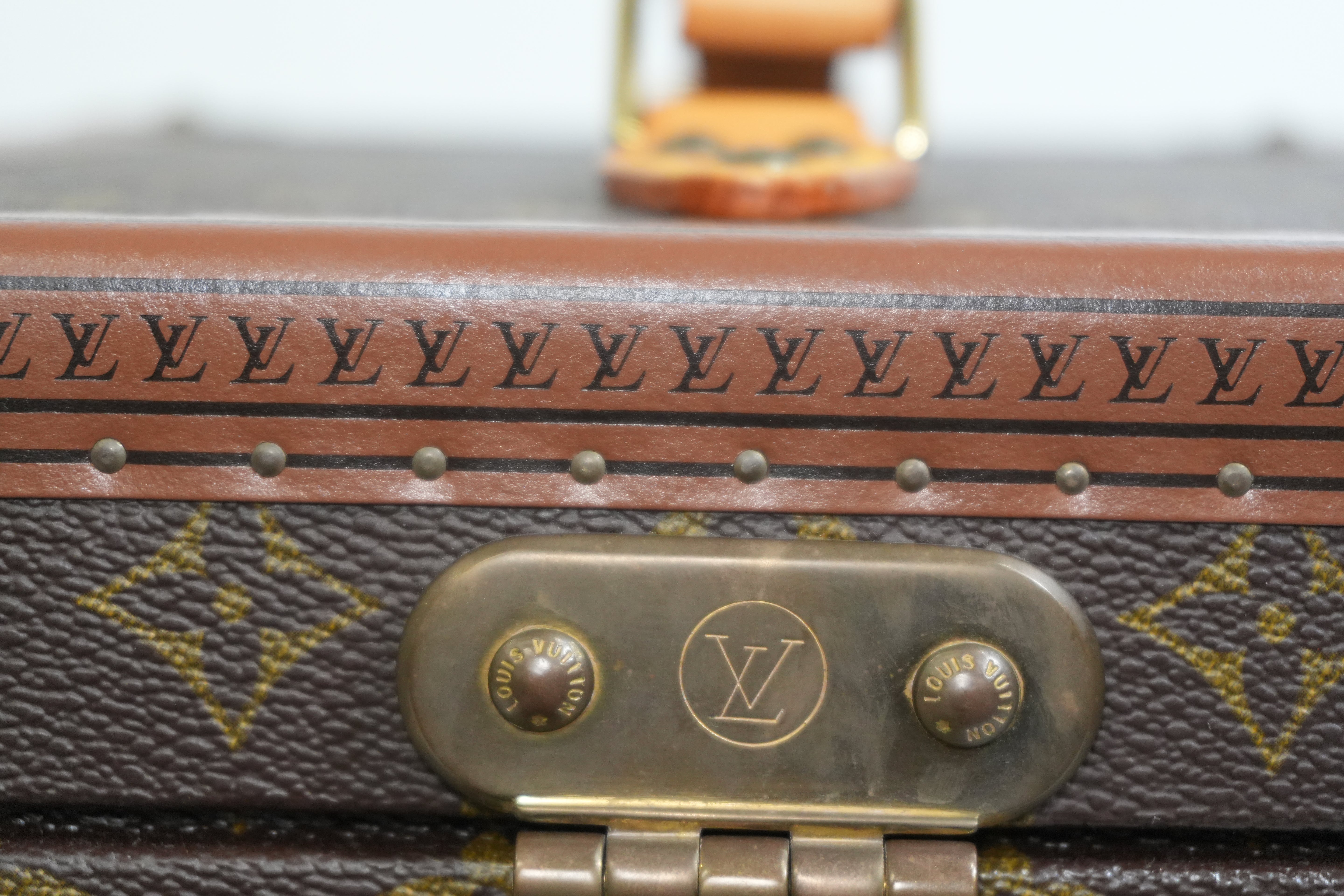 Pre-owned Louis Vuitton Boite Flacons Beauty Case Trunk
