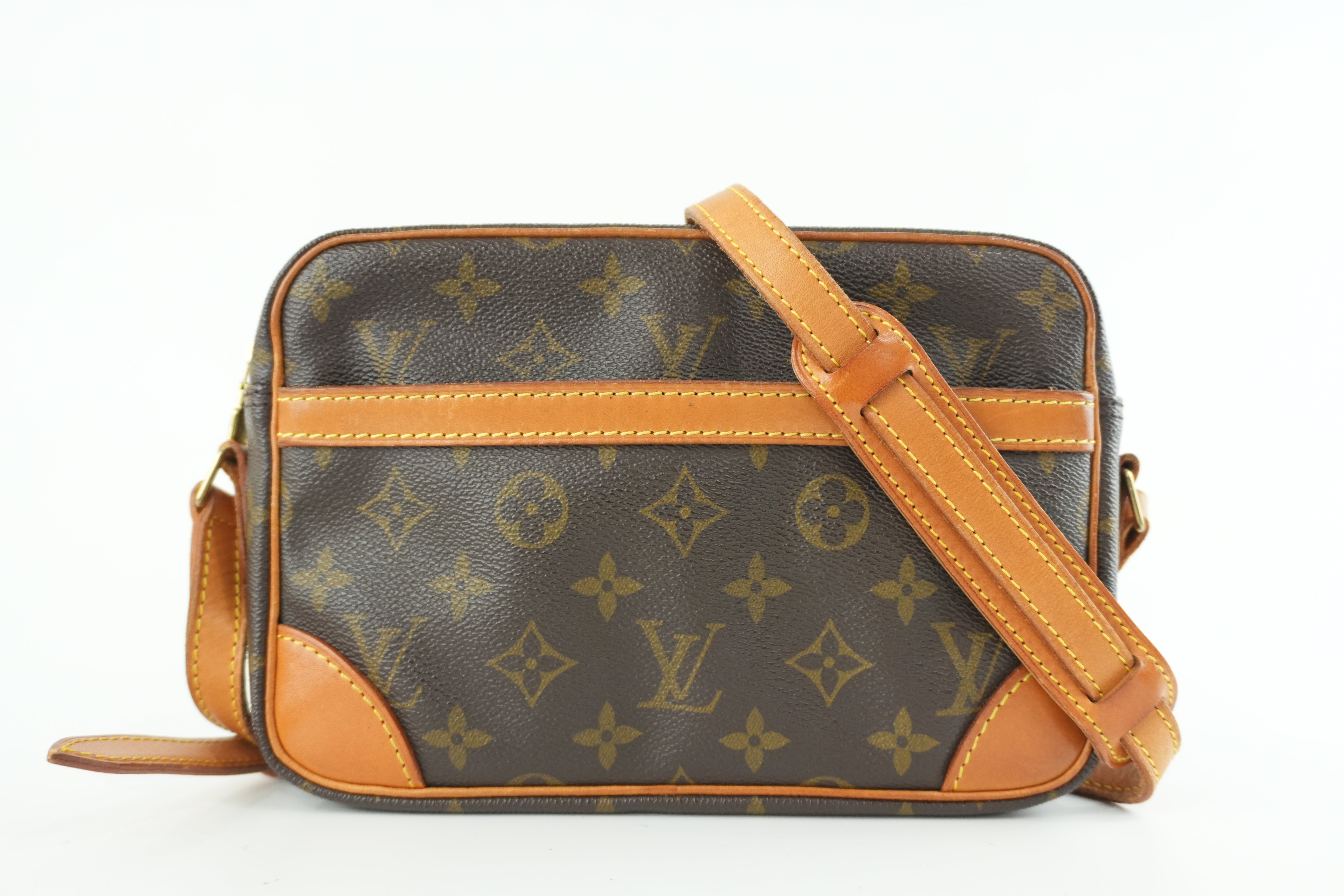 Louis Vuitton Monogram Trocadero Shoulder Bag Used