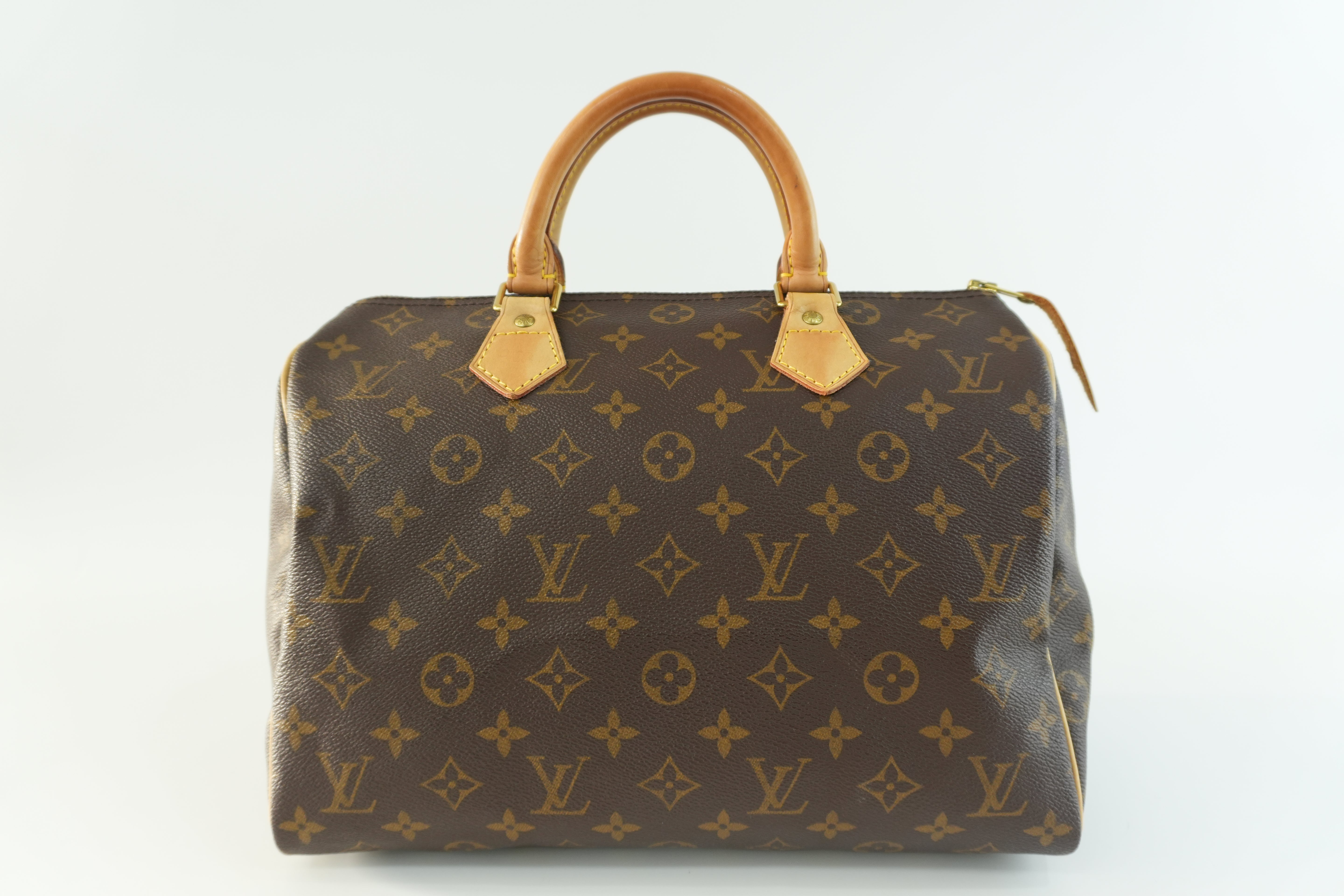 Louis Vuitton Monogram Speedy 30 Handbag Used