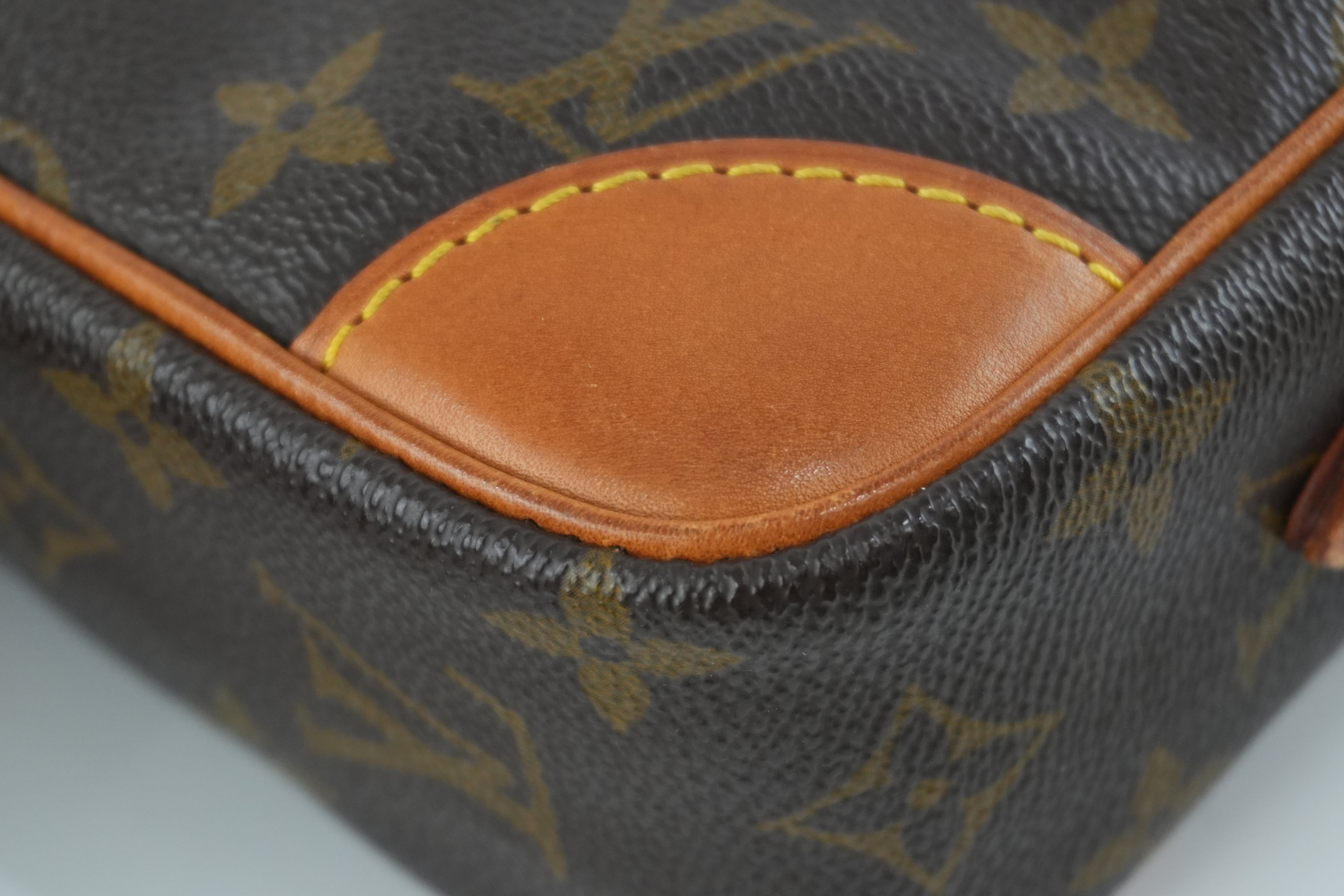 Louis Vuitton Monogram Trocadero Shoulder Bag Used