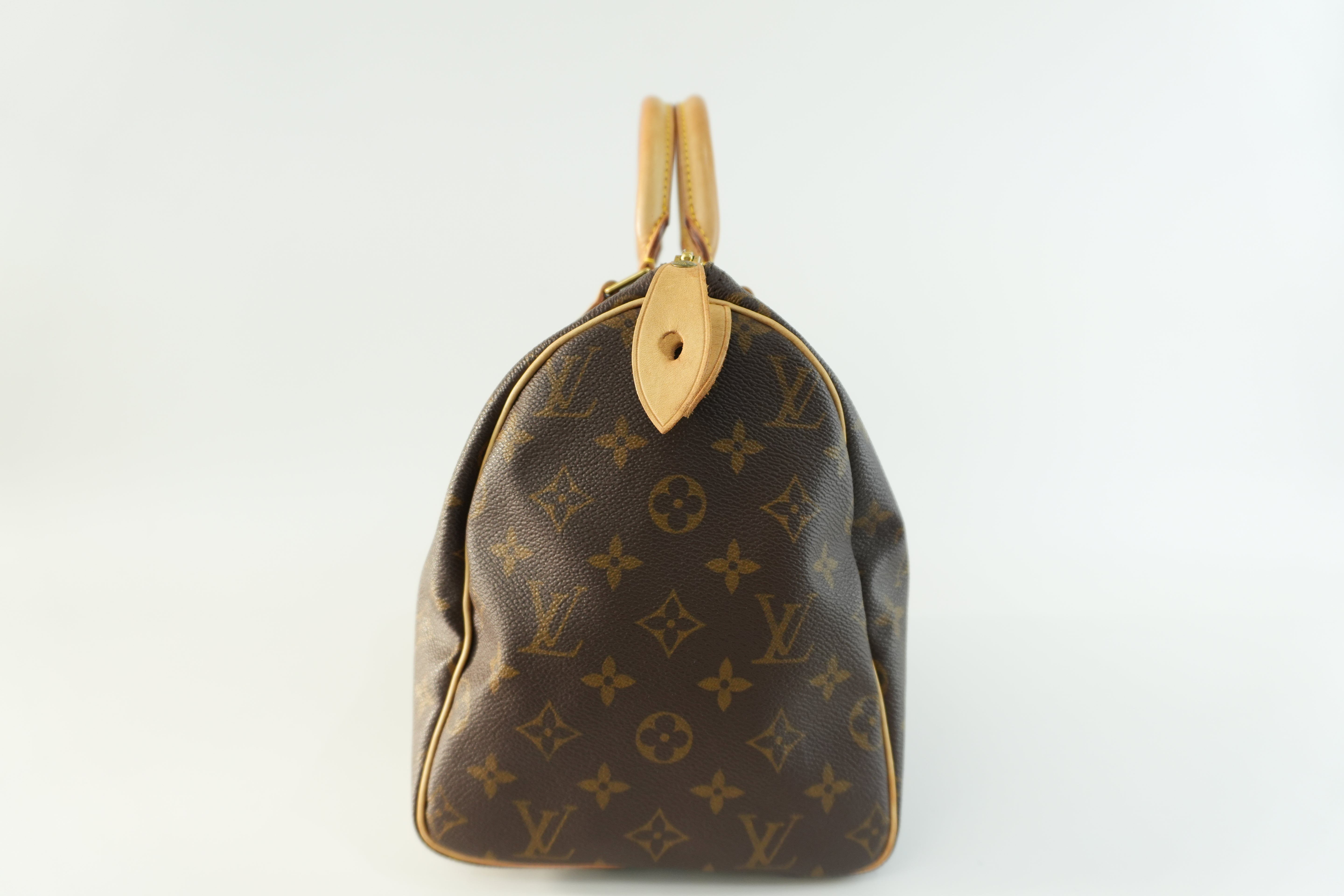 Louis Vuitton Monogram Speedy 30 Handbag Used