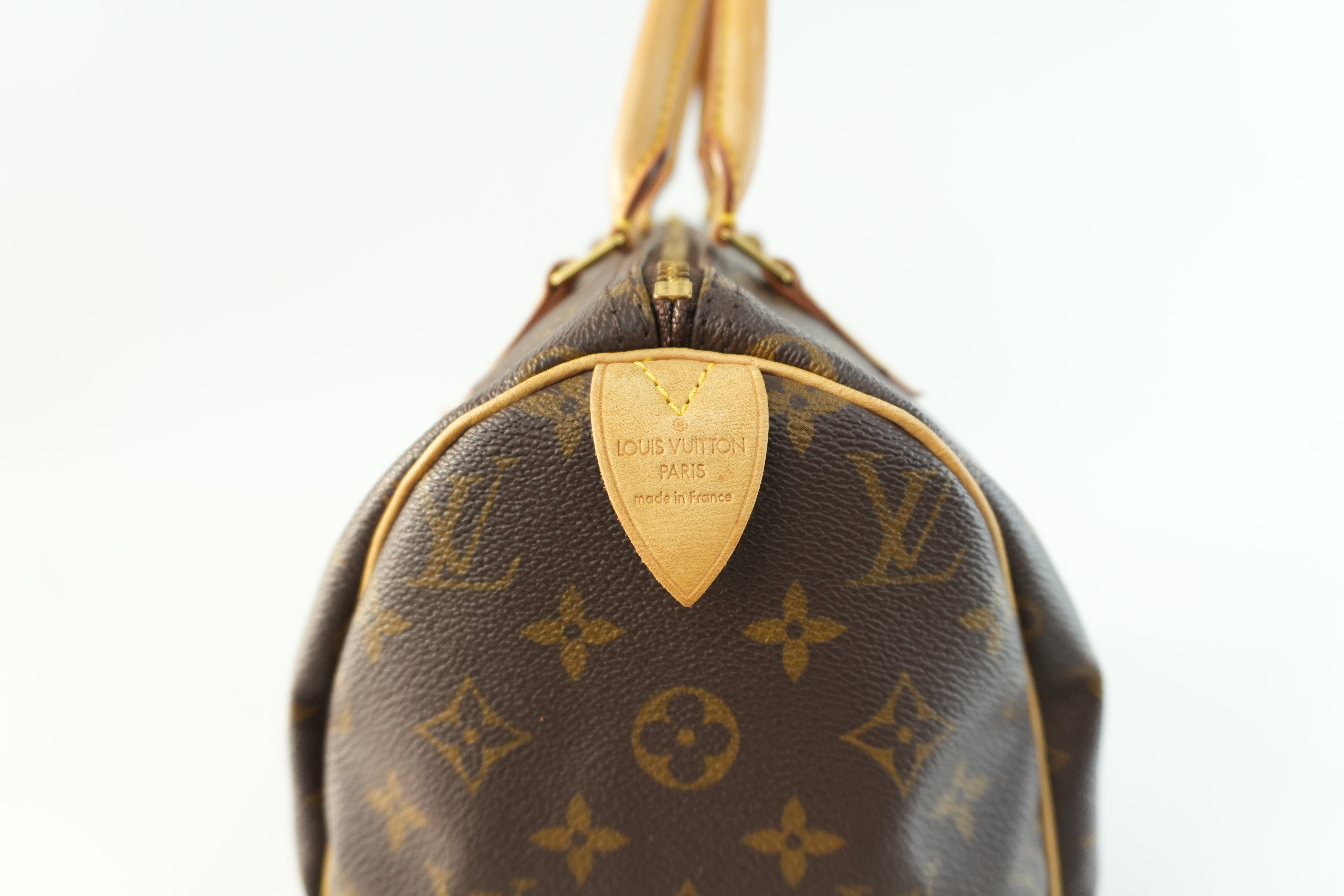 Louis Vuitton Monogram Speedy 30 Handbag Used