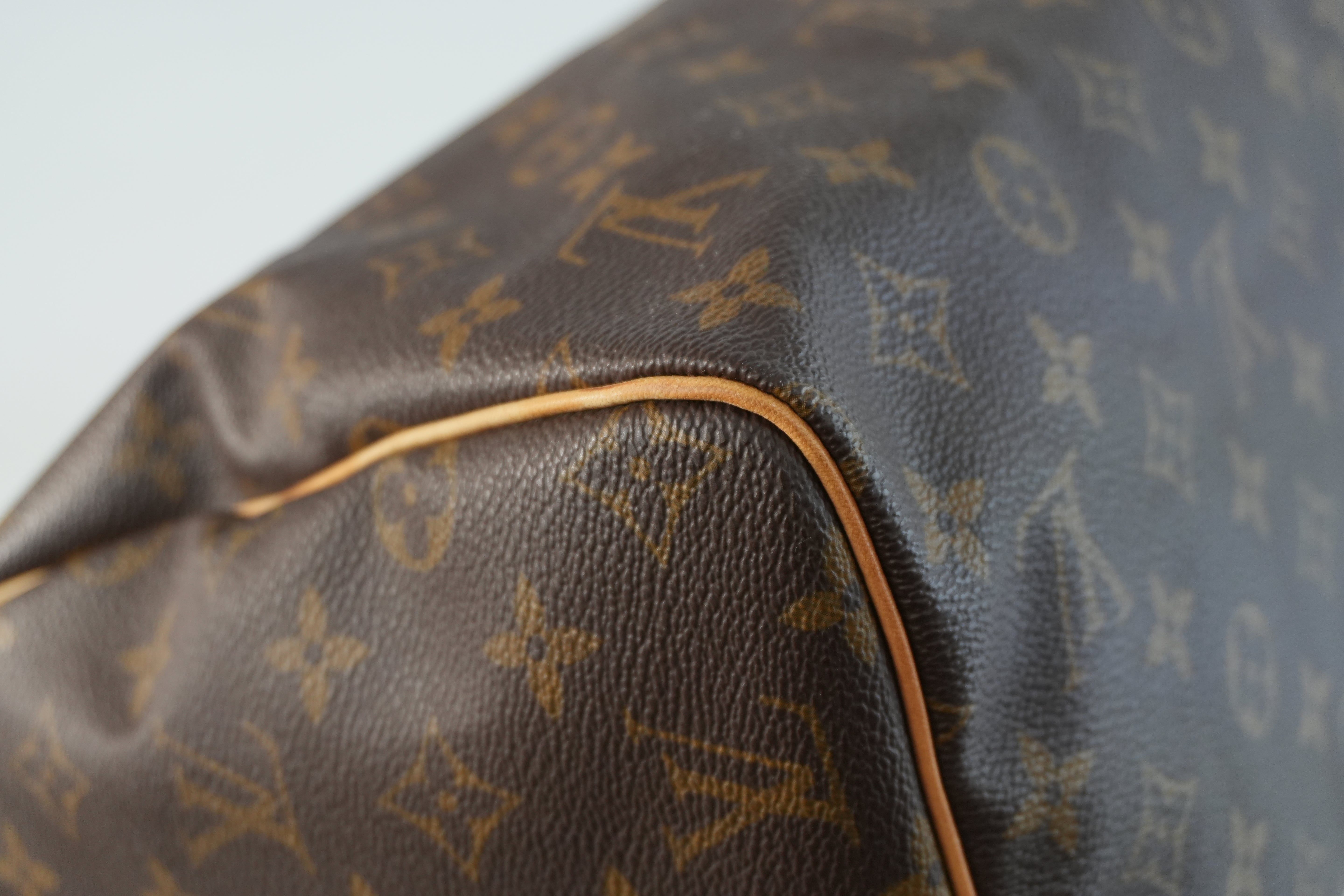 Louis Vuitton Monogram Speedy 30 Handbag Used