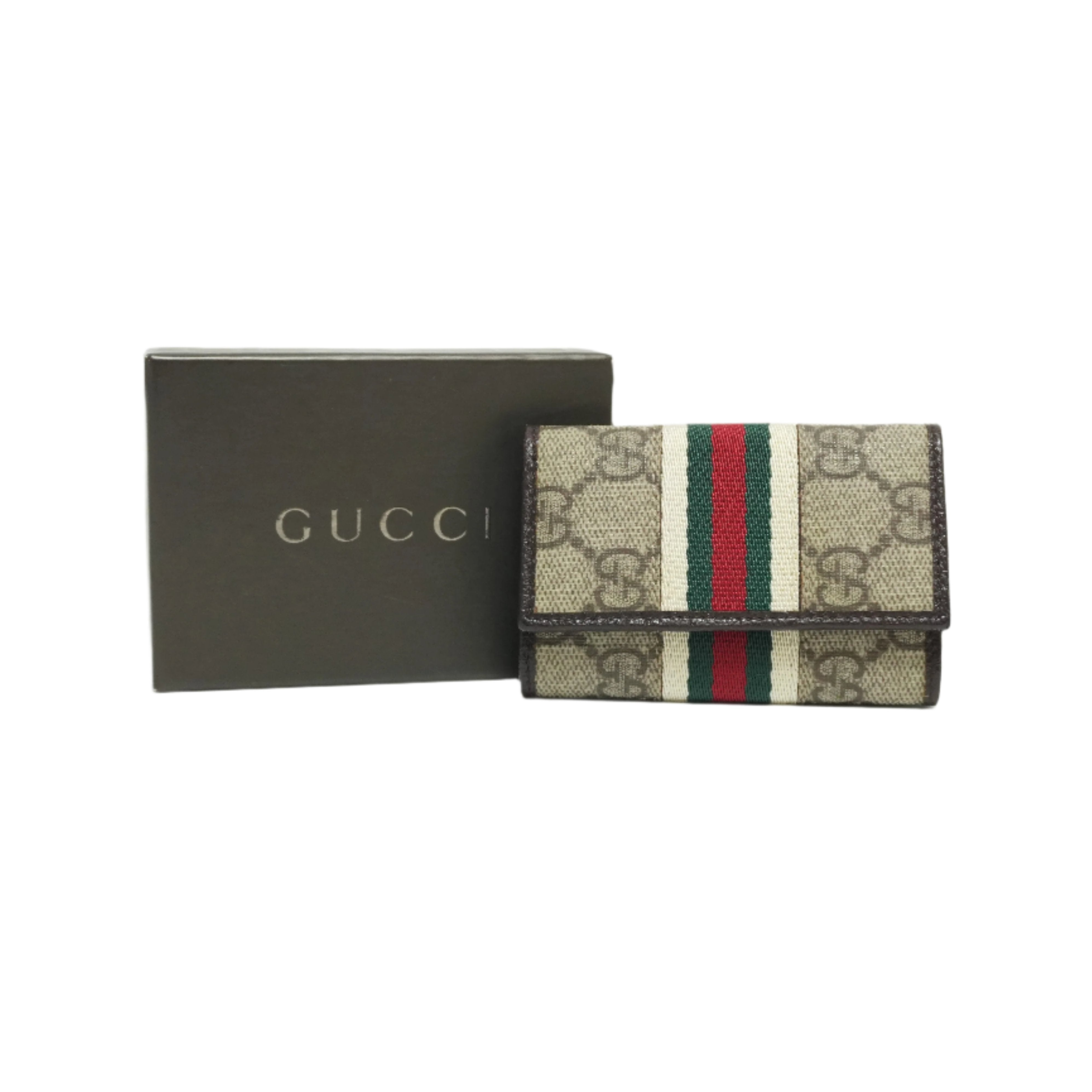 Gucci Ophidia Key Pouch Used