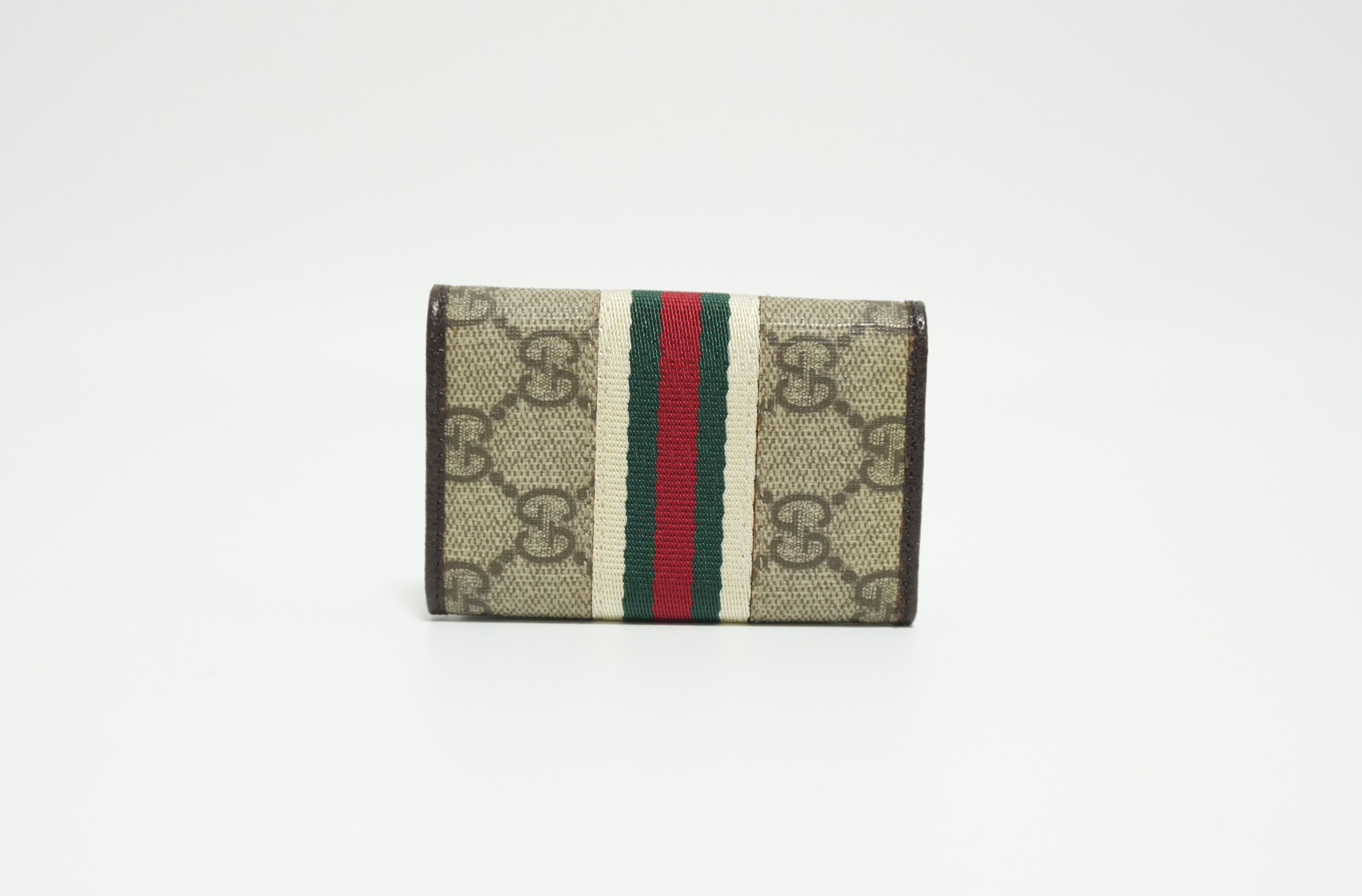 Gucci Ophidia Key Pouch Used