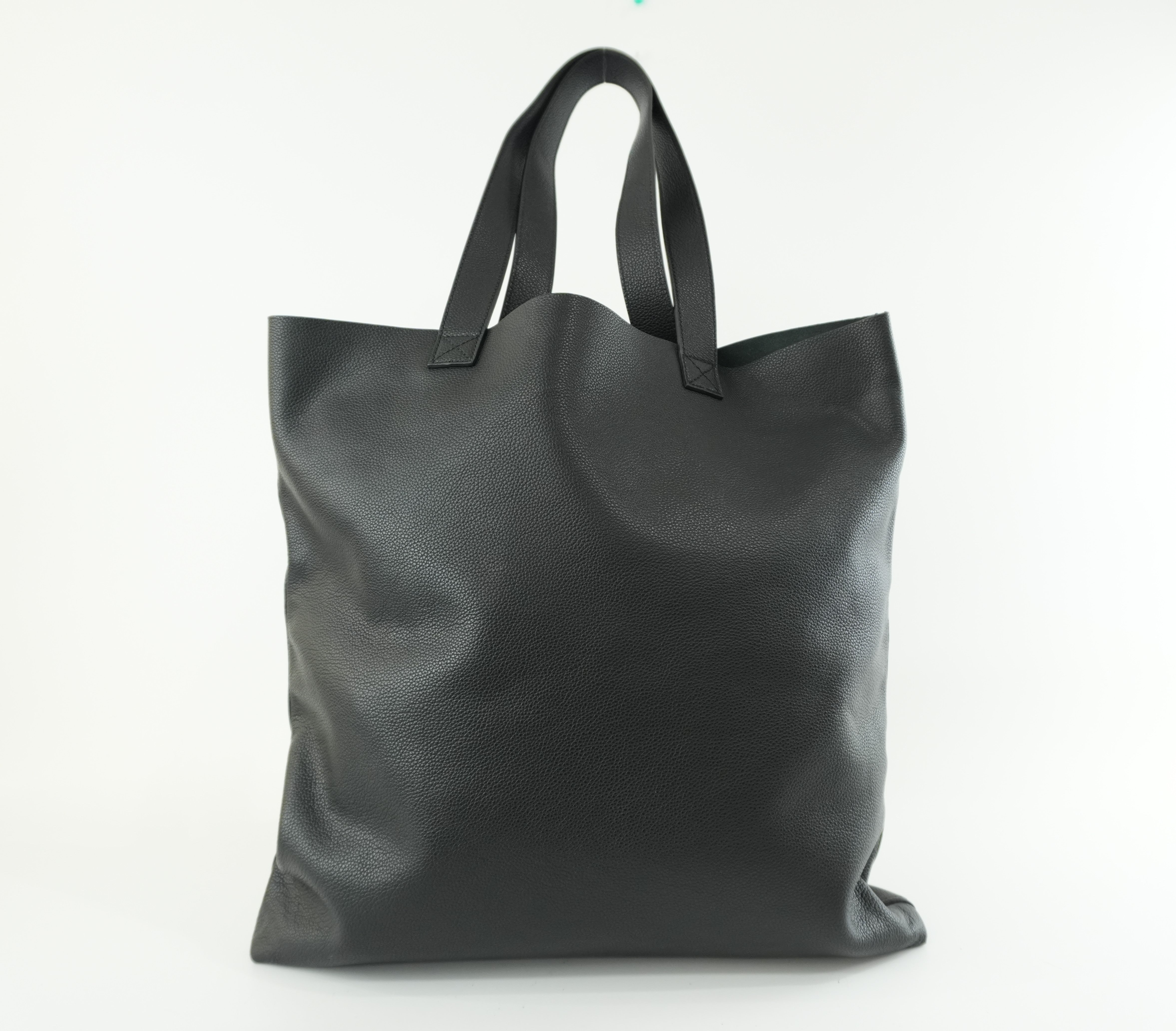 Pre-owned Gucci Canvas Tote Bag Black