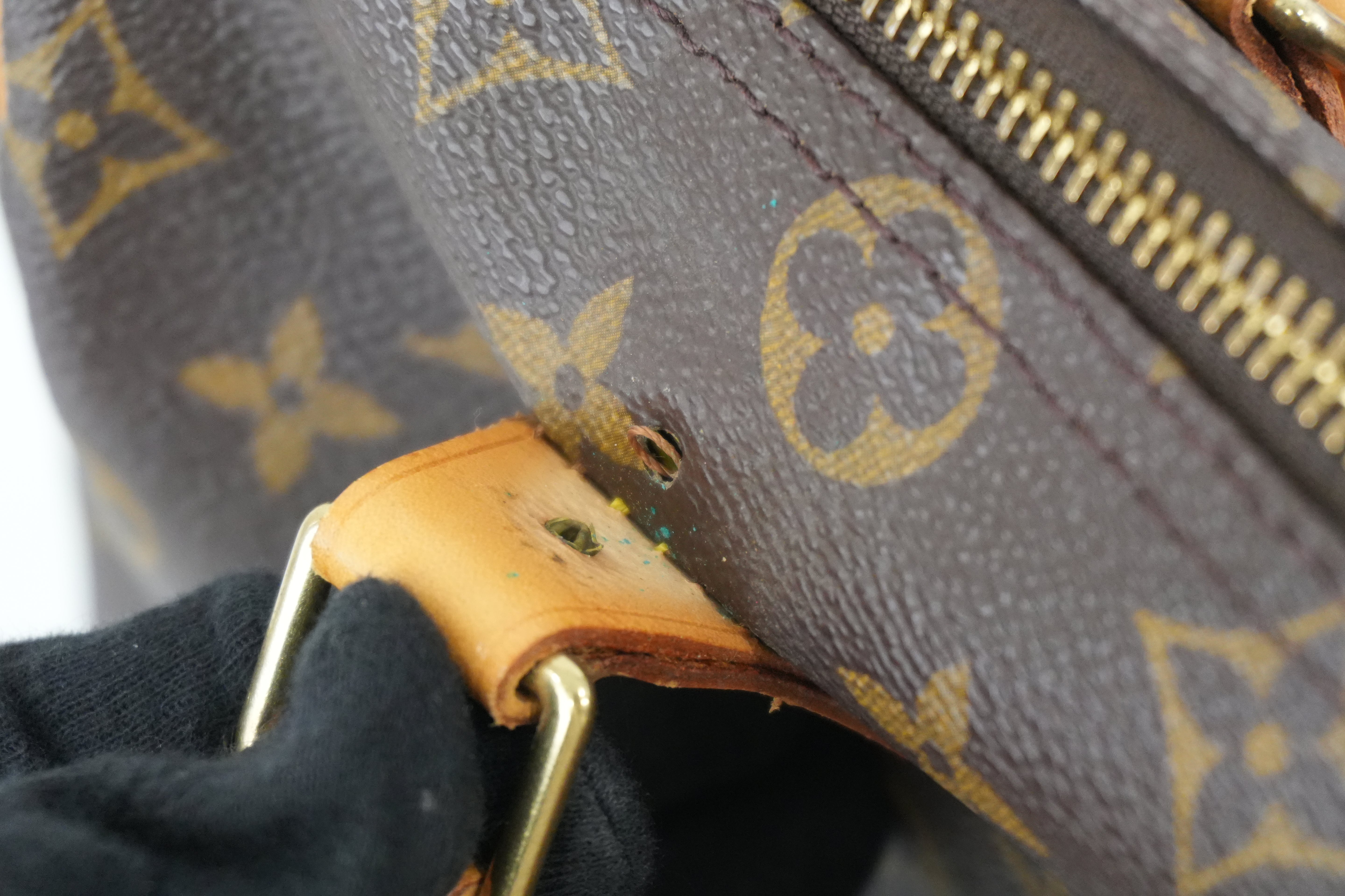 Louis Vuitton Monogram Speedy 25 Used