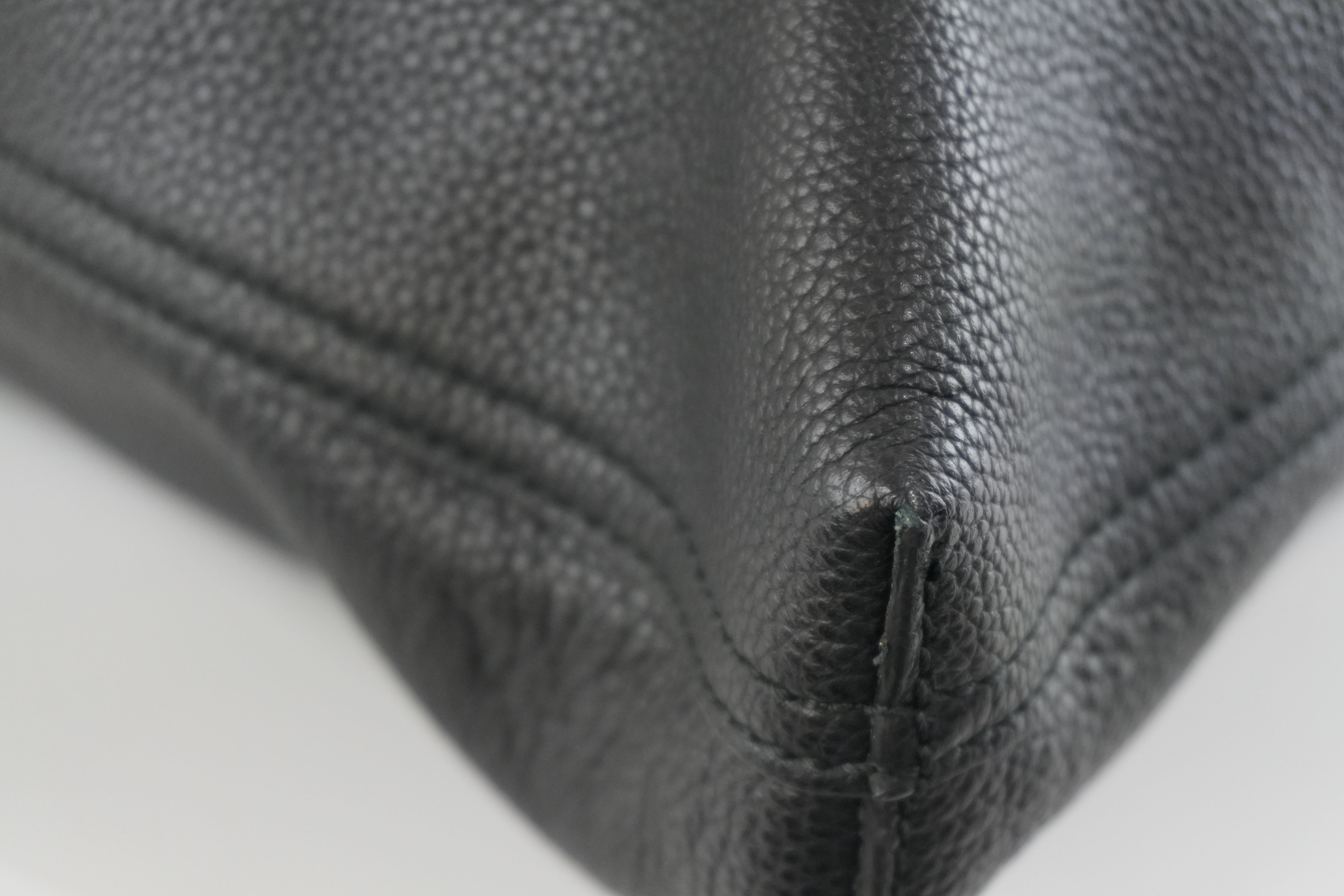 Pre-owned Gucci Canvas Tote Bag Black