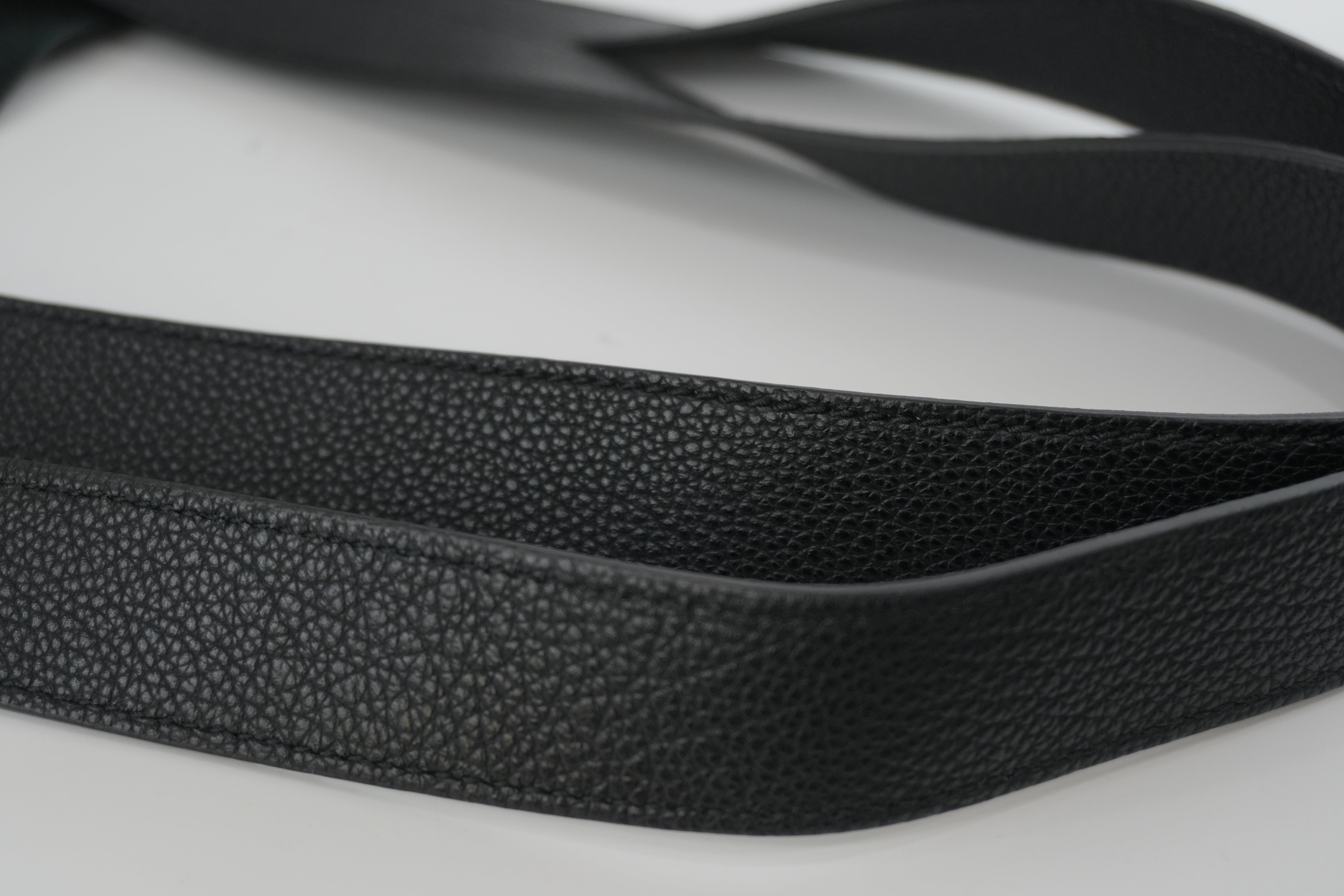 Pre-owned Gucci Canvas Tote Bag Black