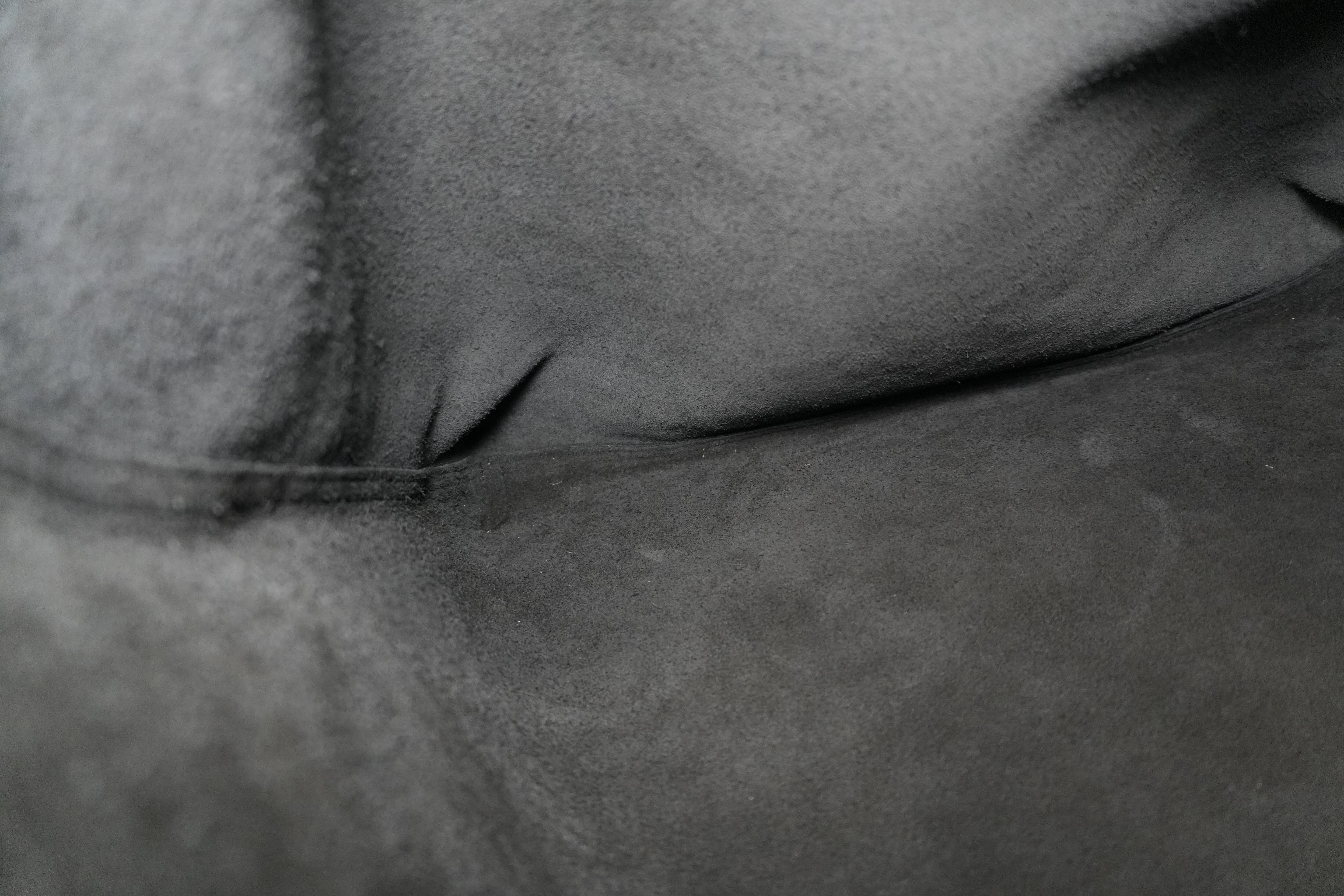 Pre-owned Gucci Canvas Tote Bag Black