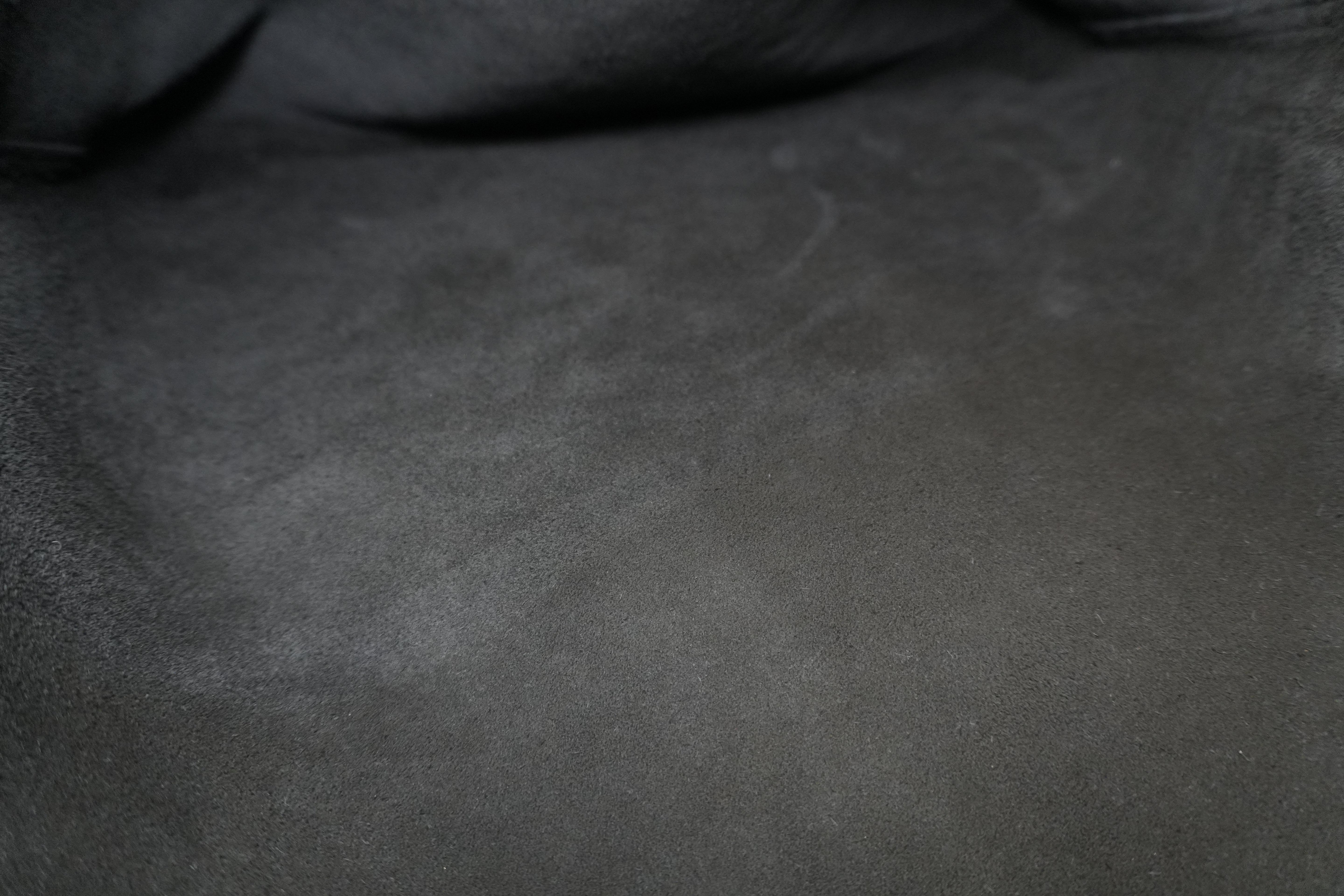 Pre-owned Gucci Canvas Tote Bag Black