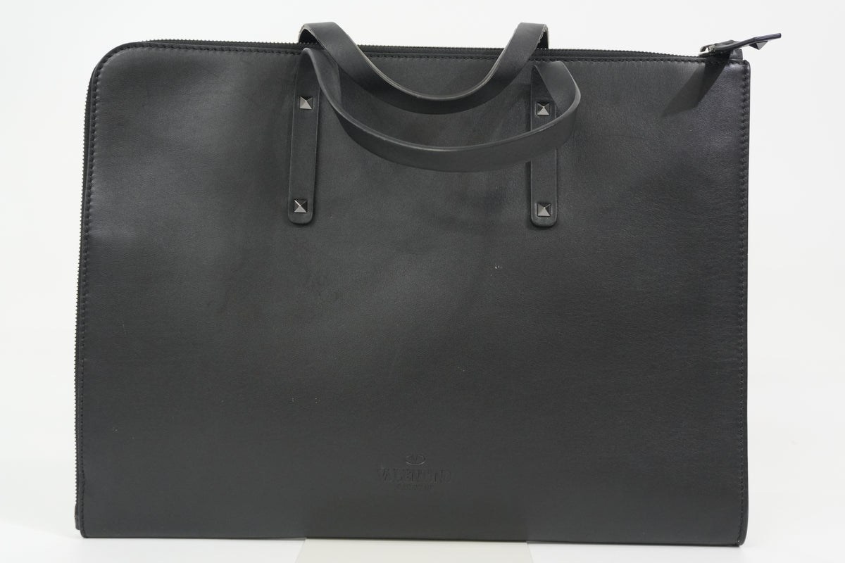 Pre-Owned Valentino Laptop Handbag