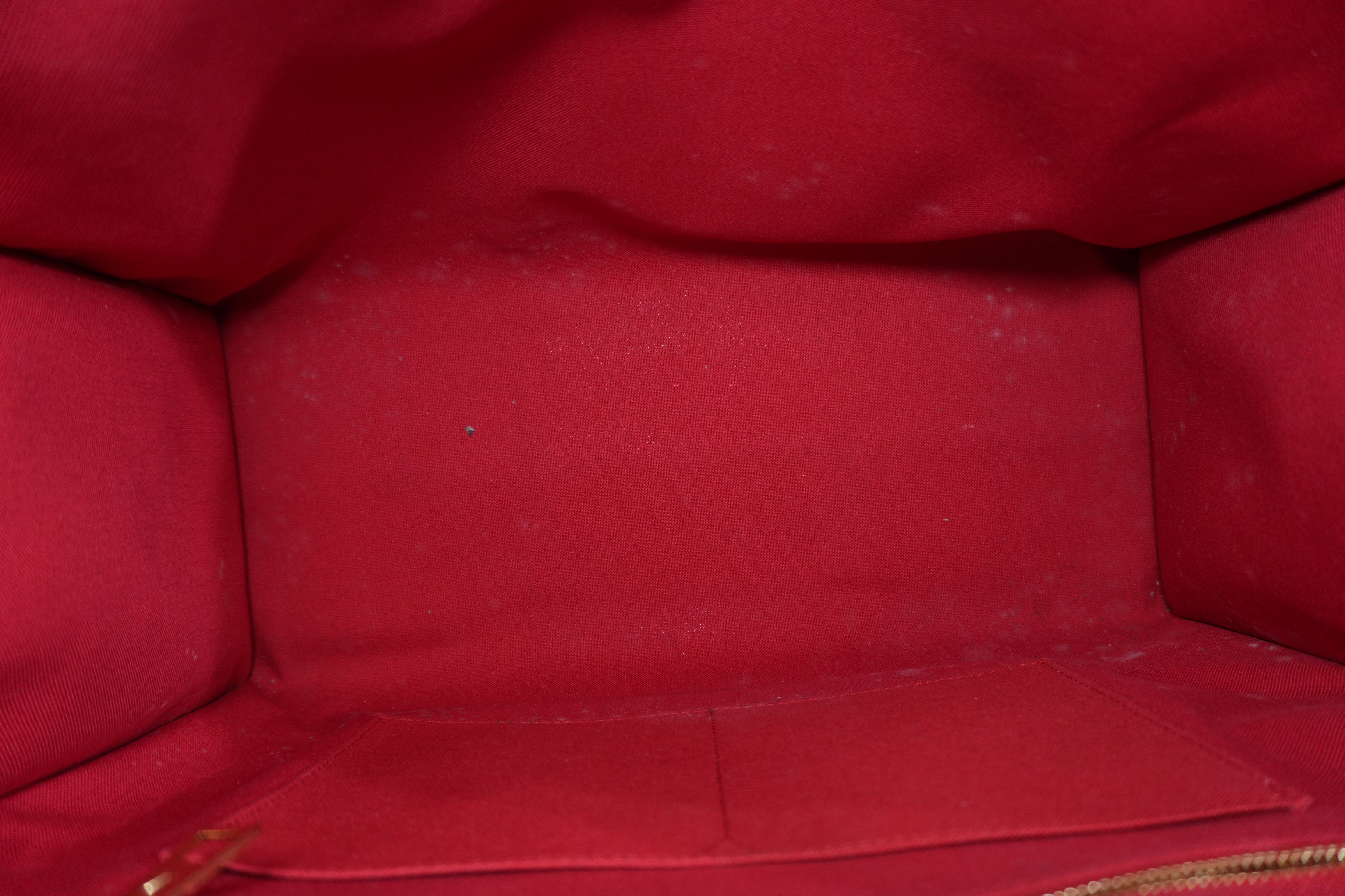 Pre-owned Louis Vuitton Giant Reverse Monogram On the Go Tote Bag