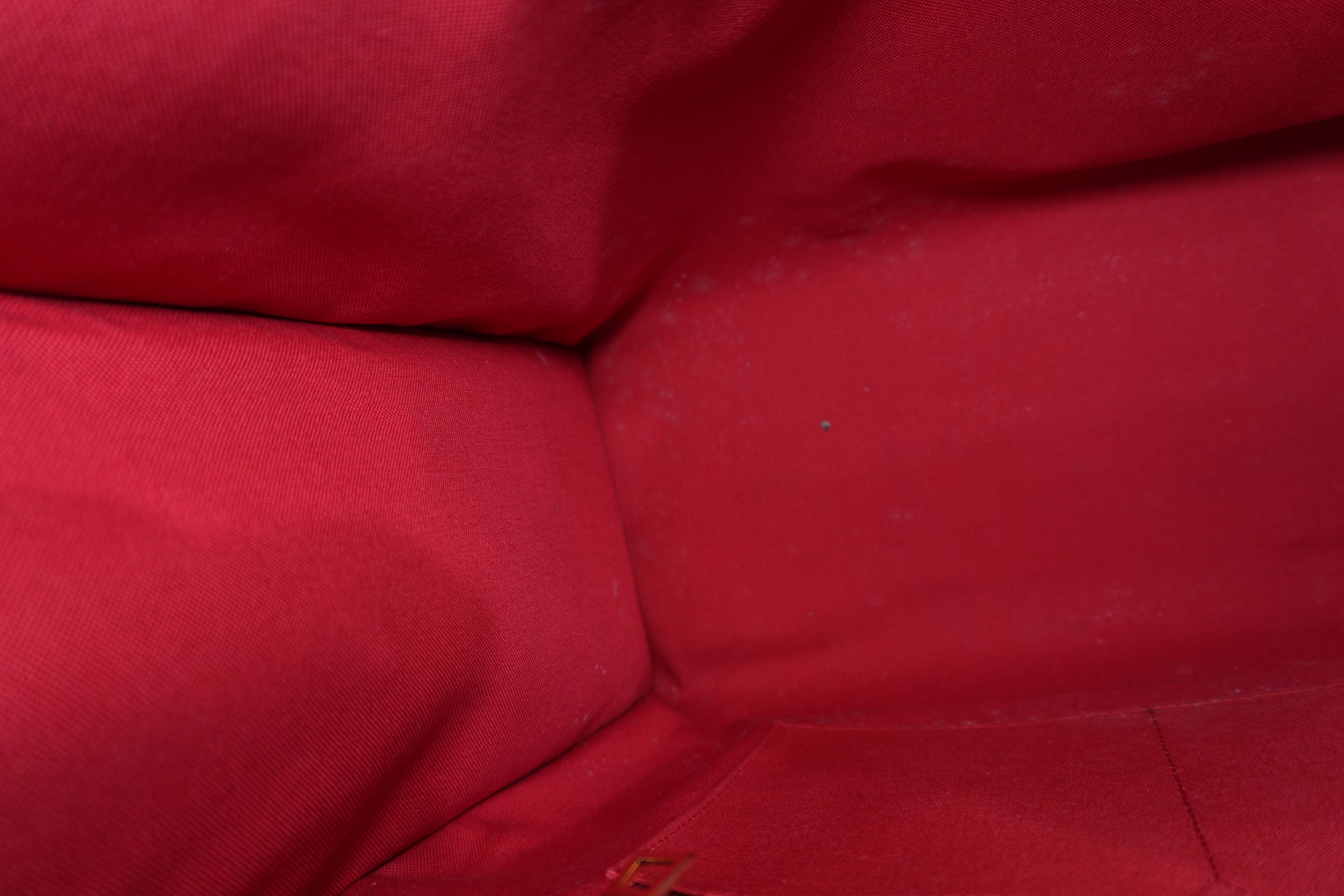 Pre-owned Louis Vuitton Giant Reverse Monogram On the Go Tote Bag