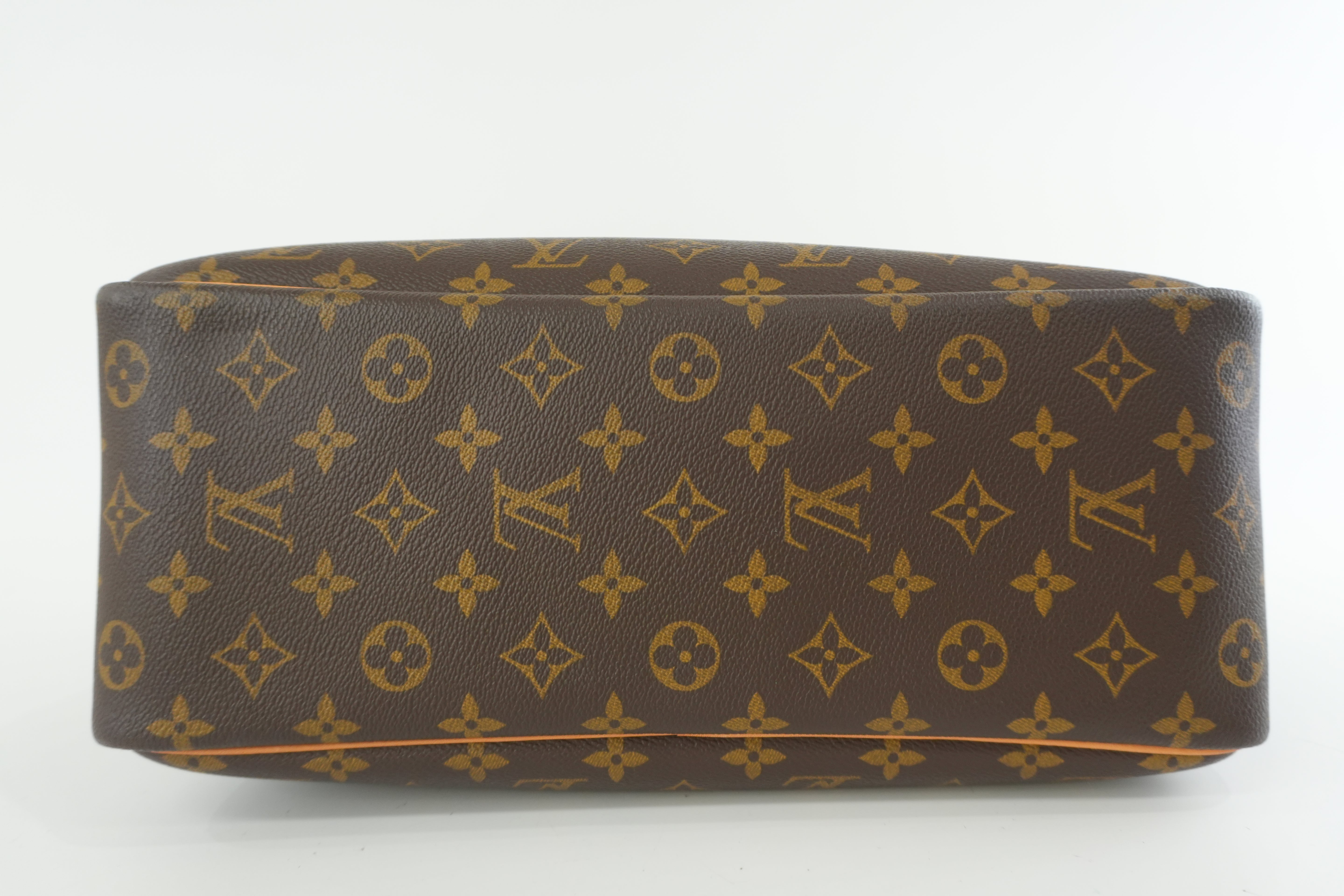 Pre-owned Louis Vuitton Monogram Deauville Handbag
