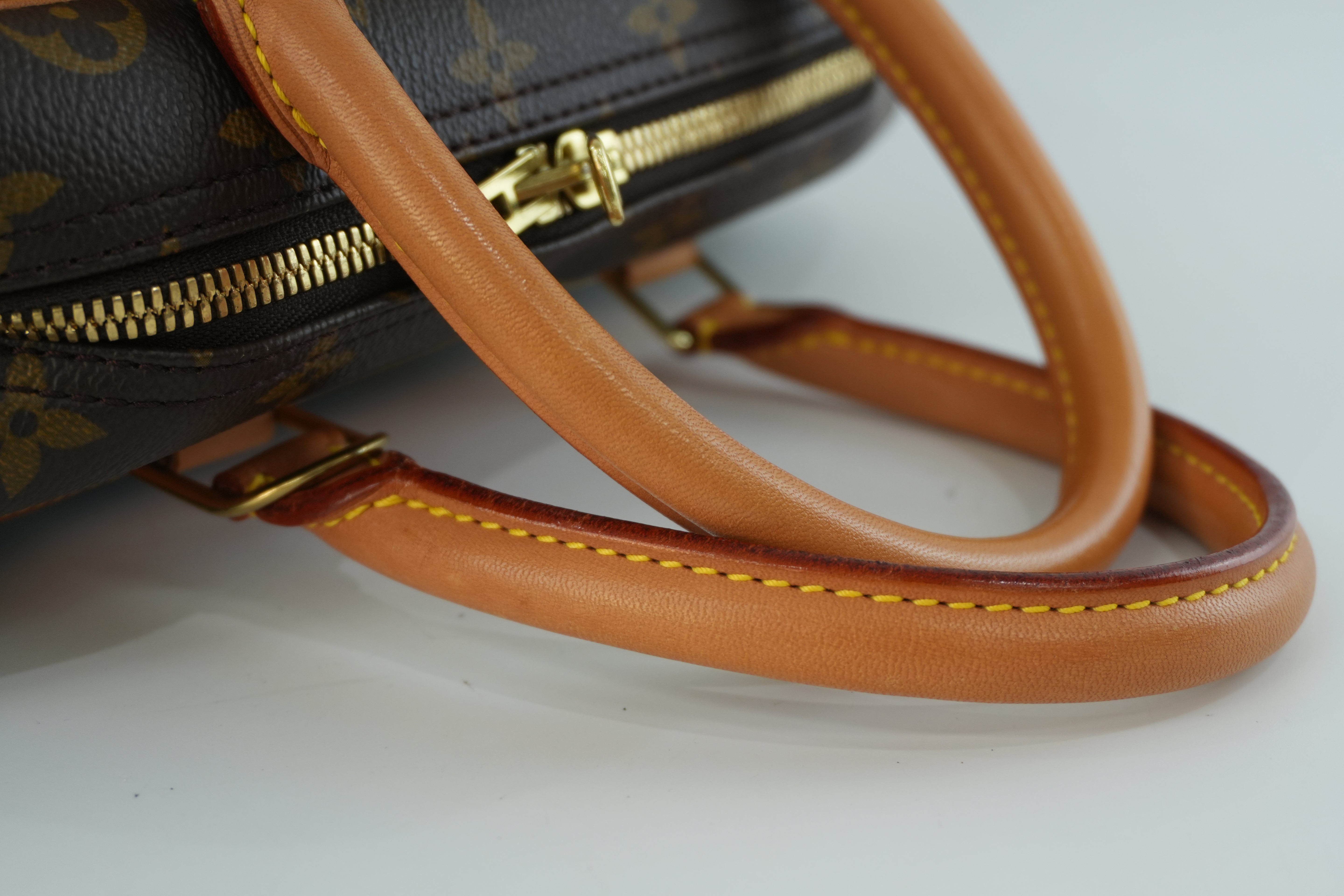 Pre-owned Louis Vuitton Monogram Deauville Handbag