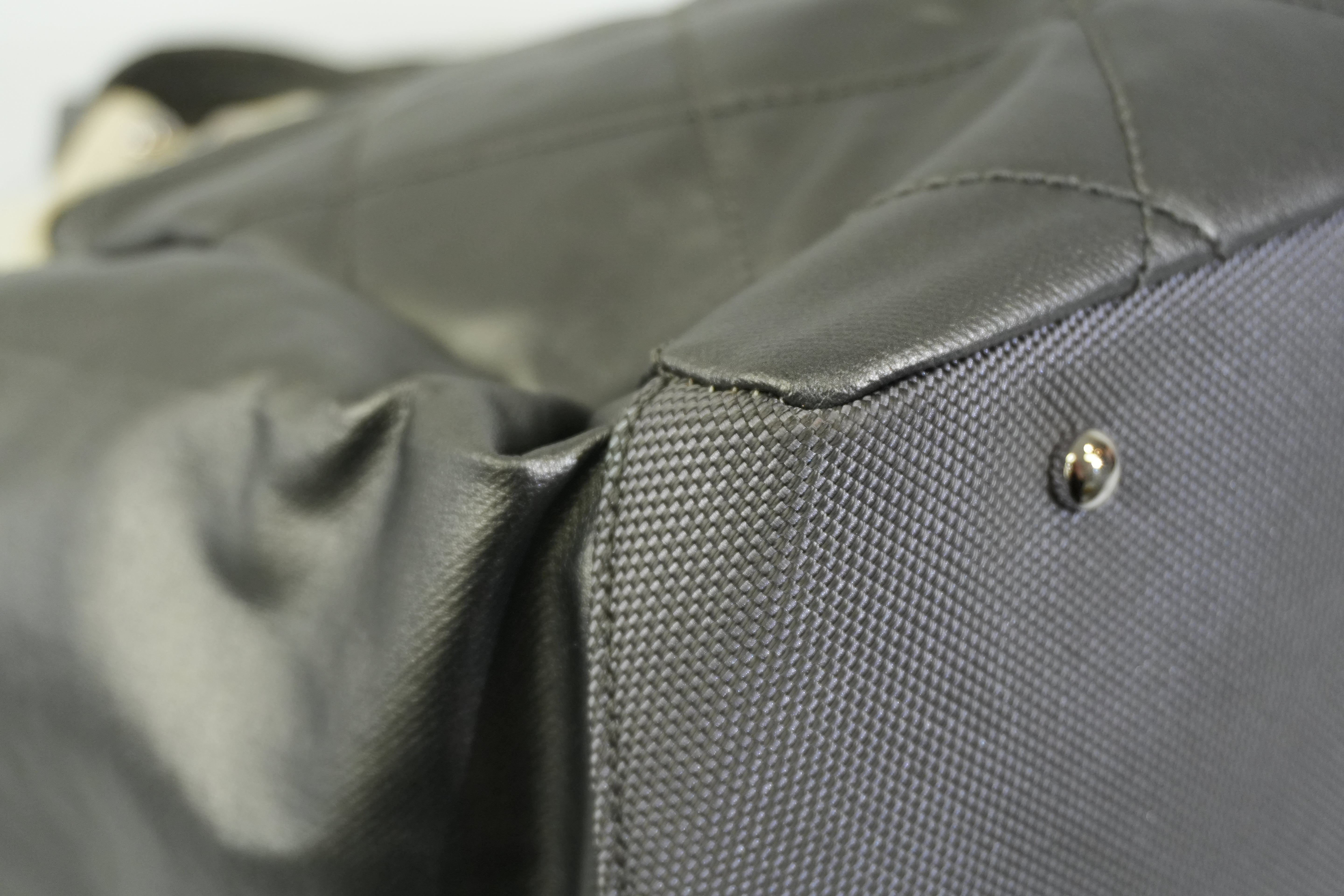 Pre-owned Chanel Paris Biarritz Tote Bag Silver