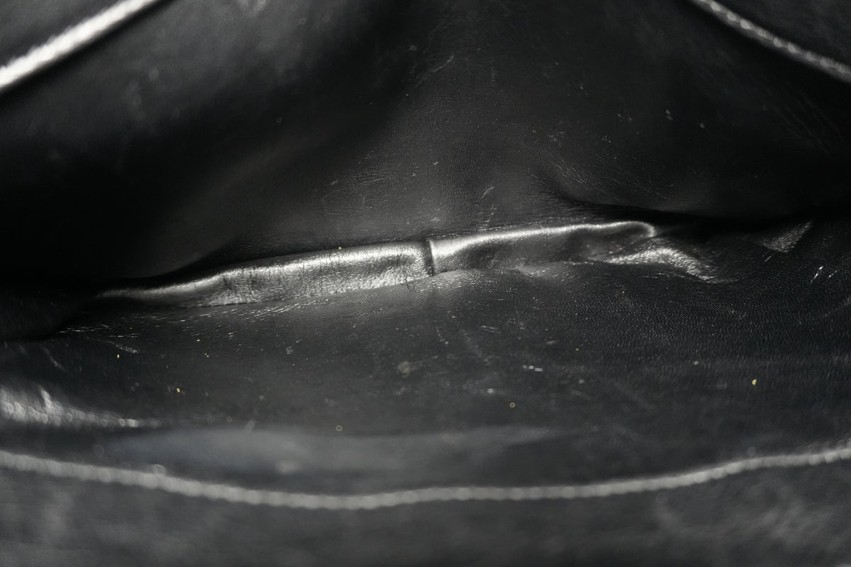 Pre-Owned Versace Tote Bag Black