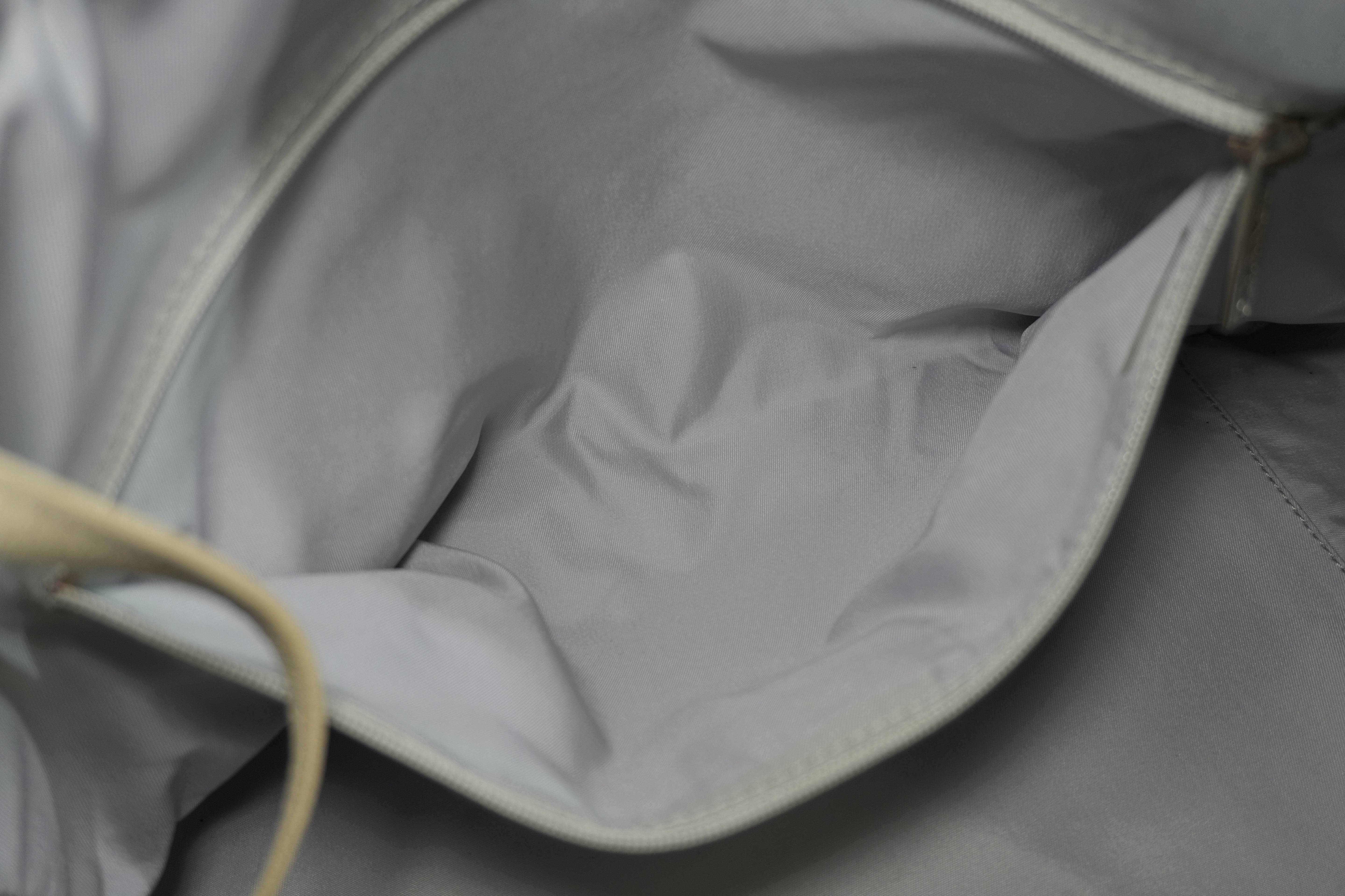 Pre-owned Chanel Paris Biarritz Tote Bag Silver