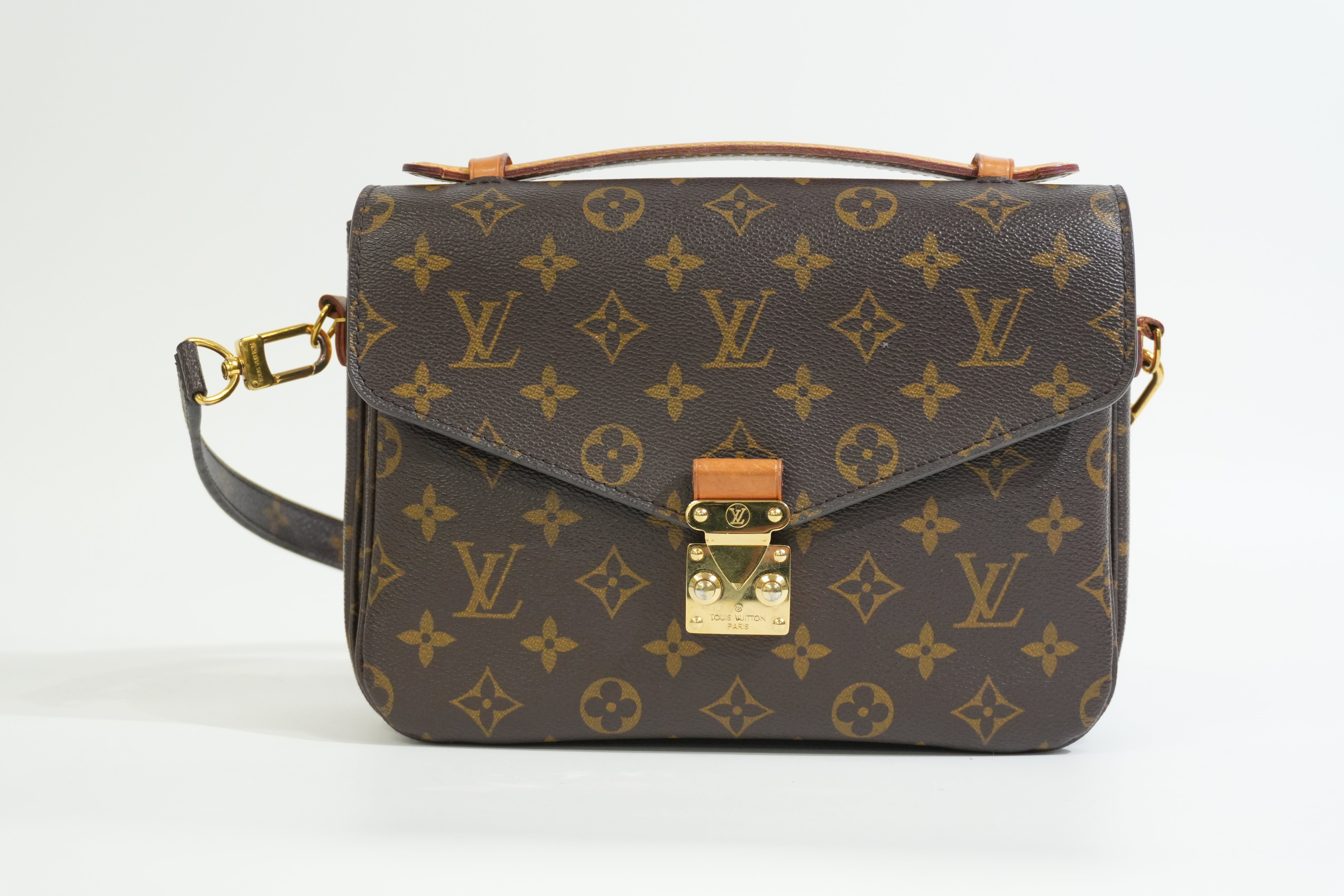 Pre-owned Louis Vuitton Monogram Metis Crossbody Bag