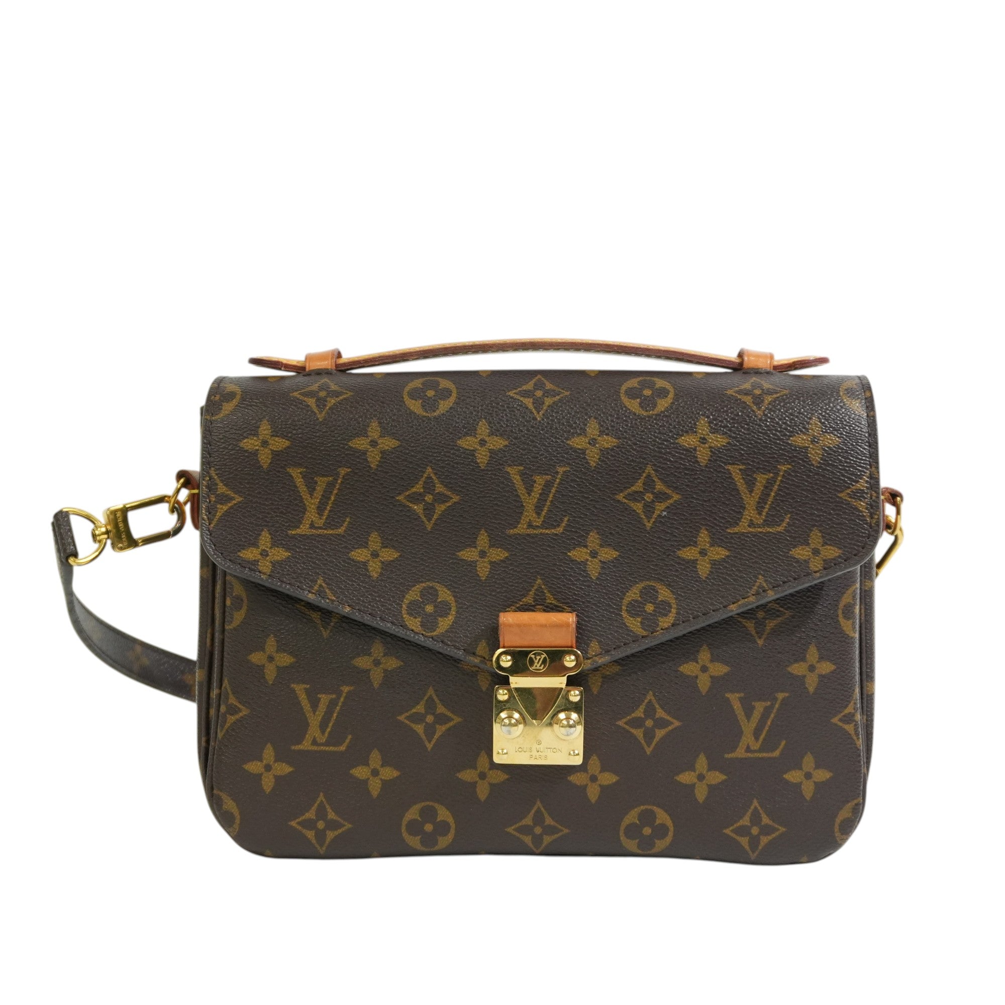 Pre-owned Louis Vuitton Monogram Metis Crossbody Bag