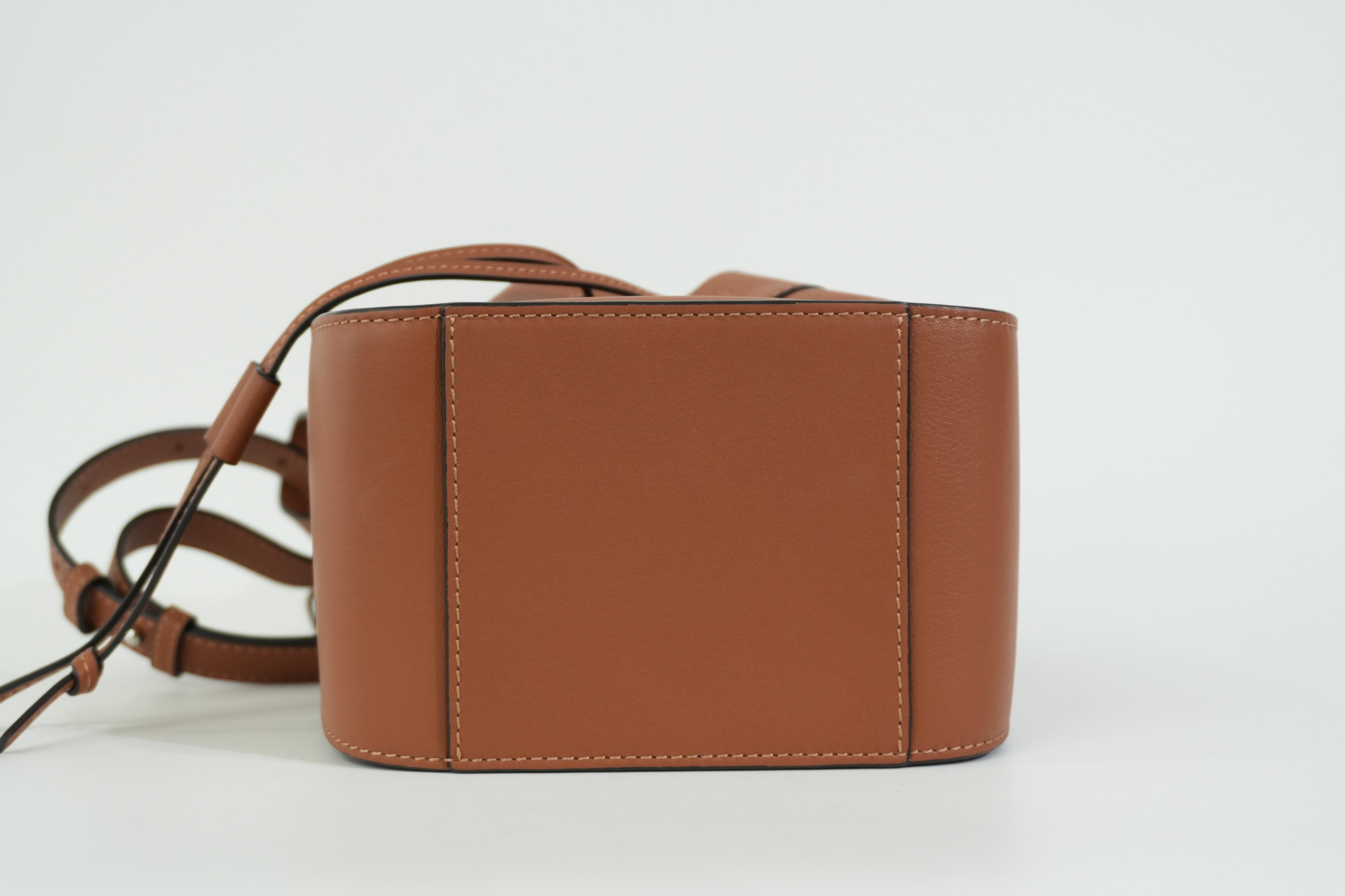 Pre-owned Loewe Mini Hammock Shoulder Bag Brown