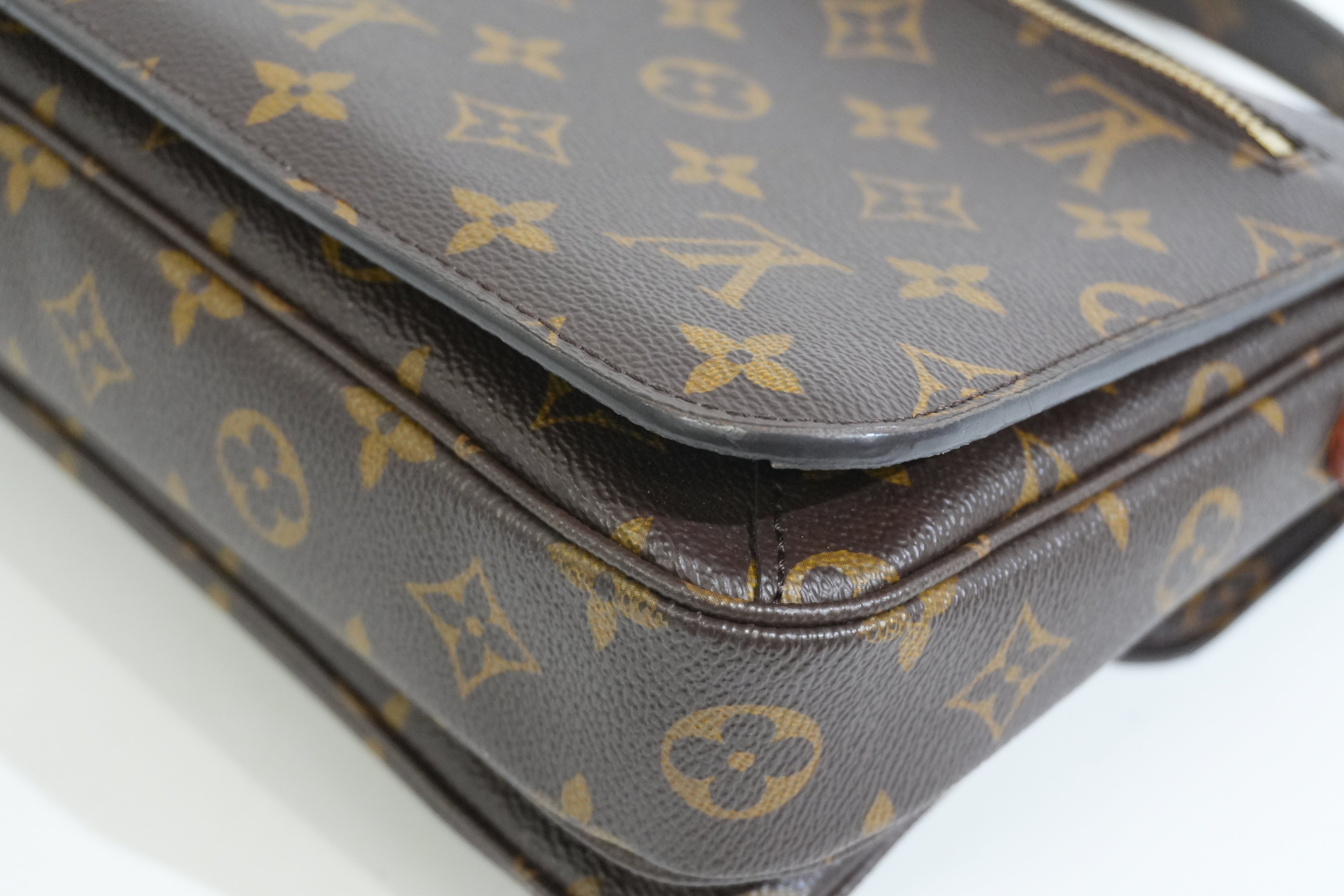 Pre-owned Louis Vuitton Monogram Metis Crossbody Bag