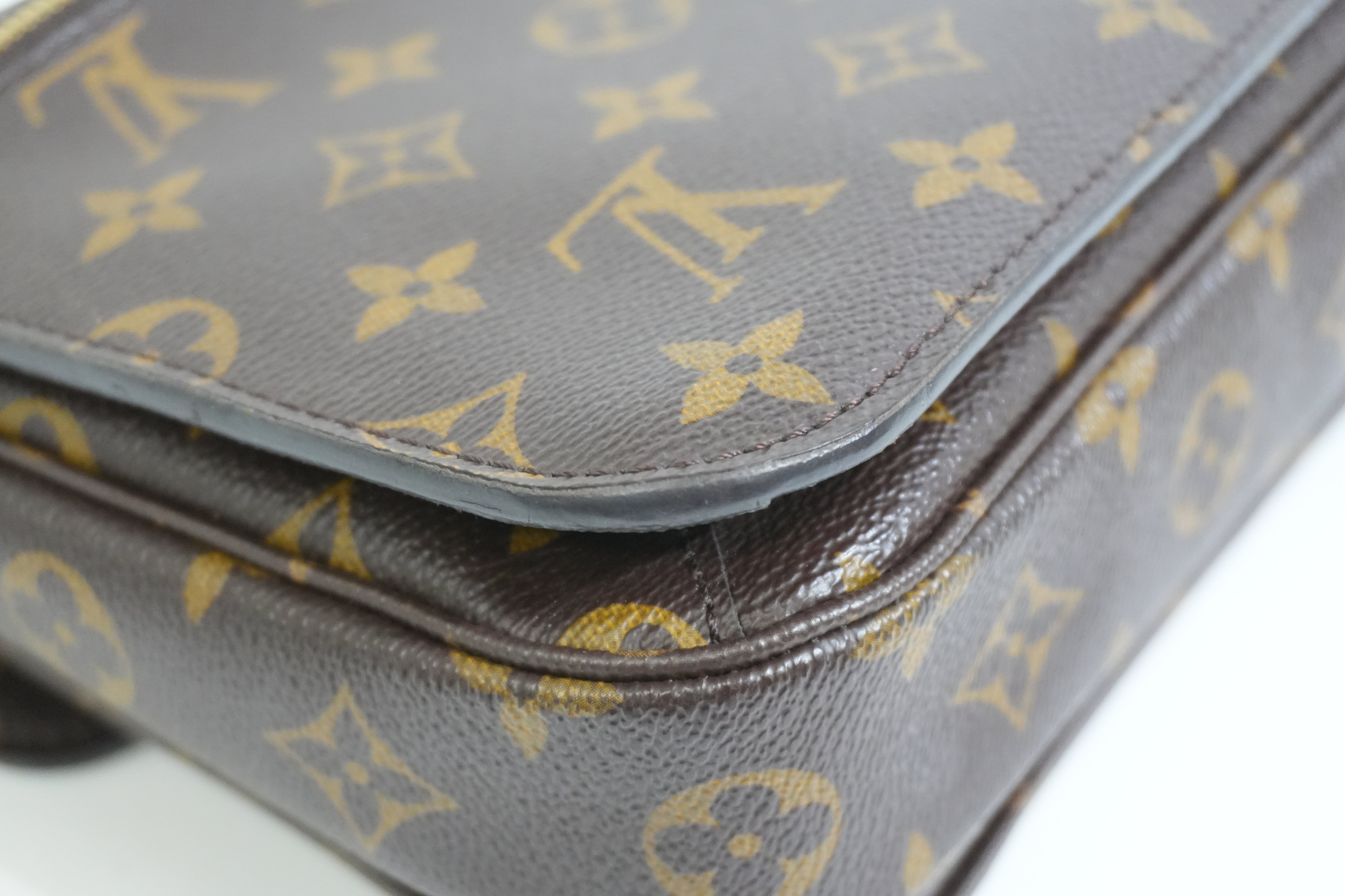 Pre-owned Louis Vuitton Monogram Metis Crossbody Bag