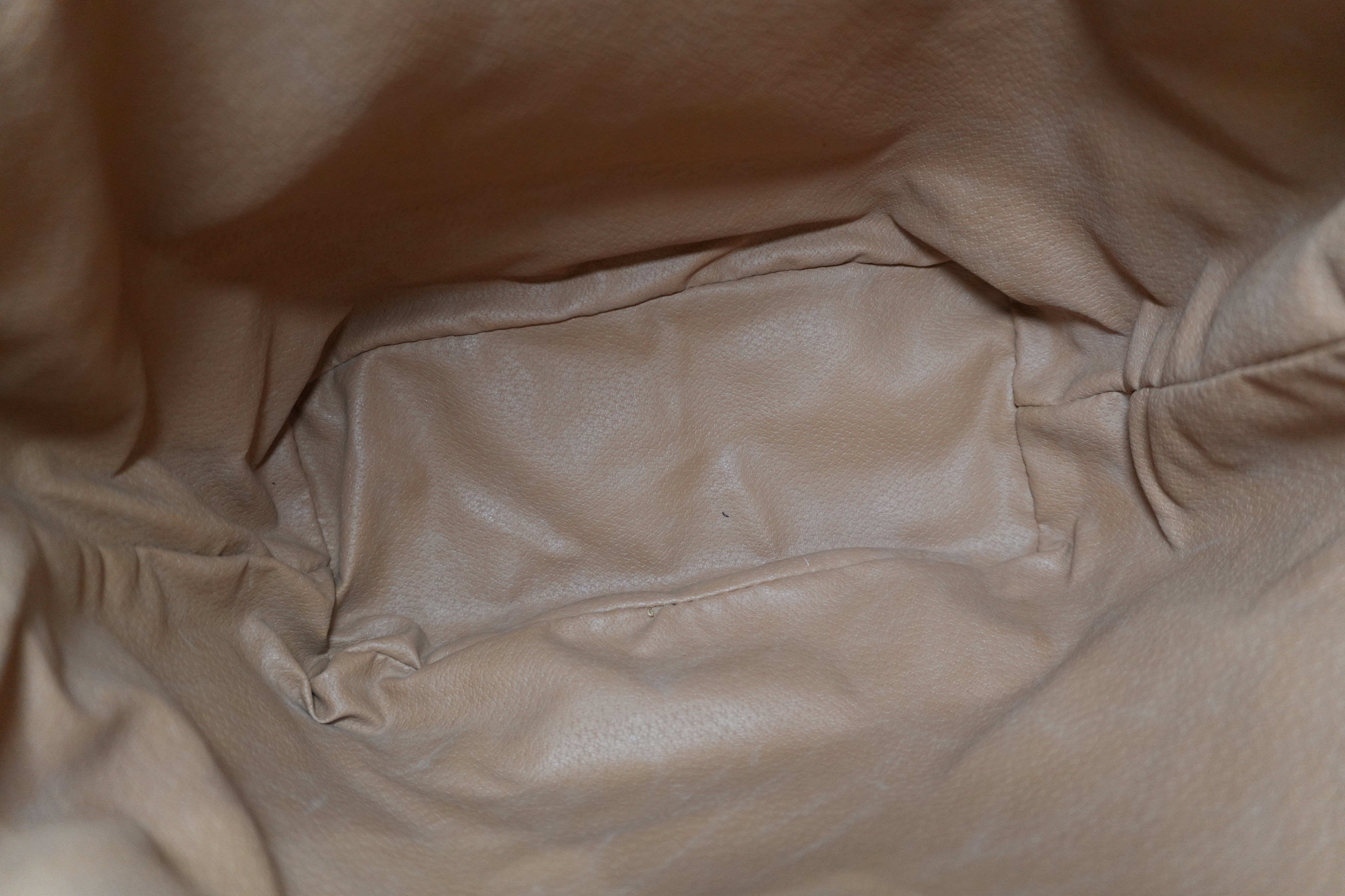 Celine Macadam Bucket Shoulder Bag Brown Used