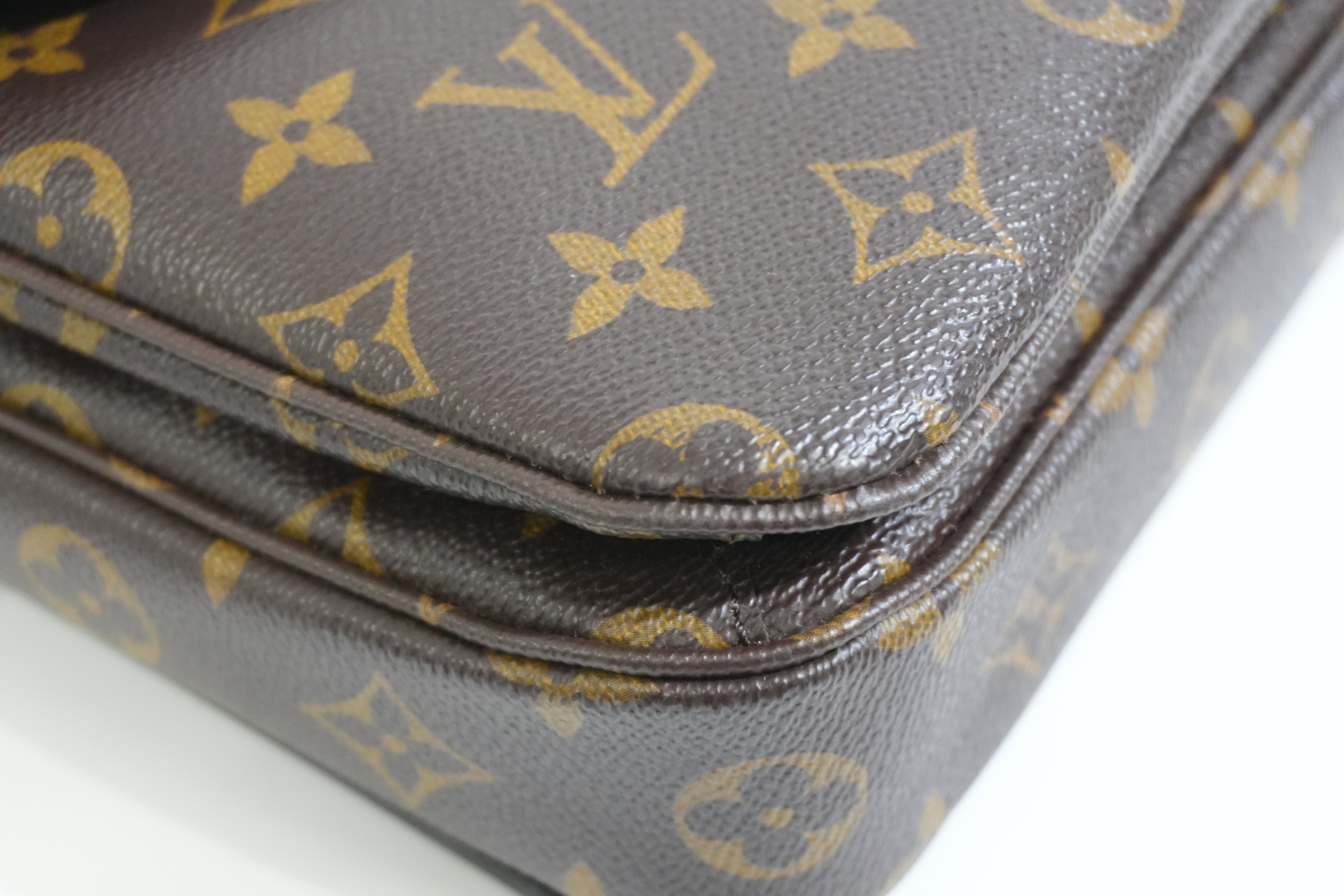 Pre-owned Louis Vuitton Monogram Metis Crossbody Bag