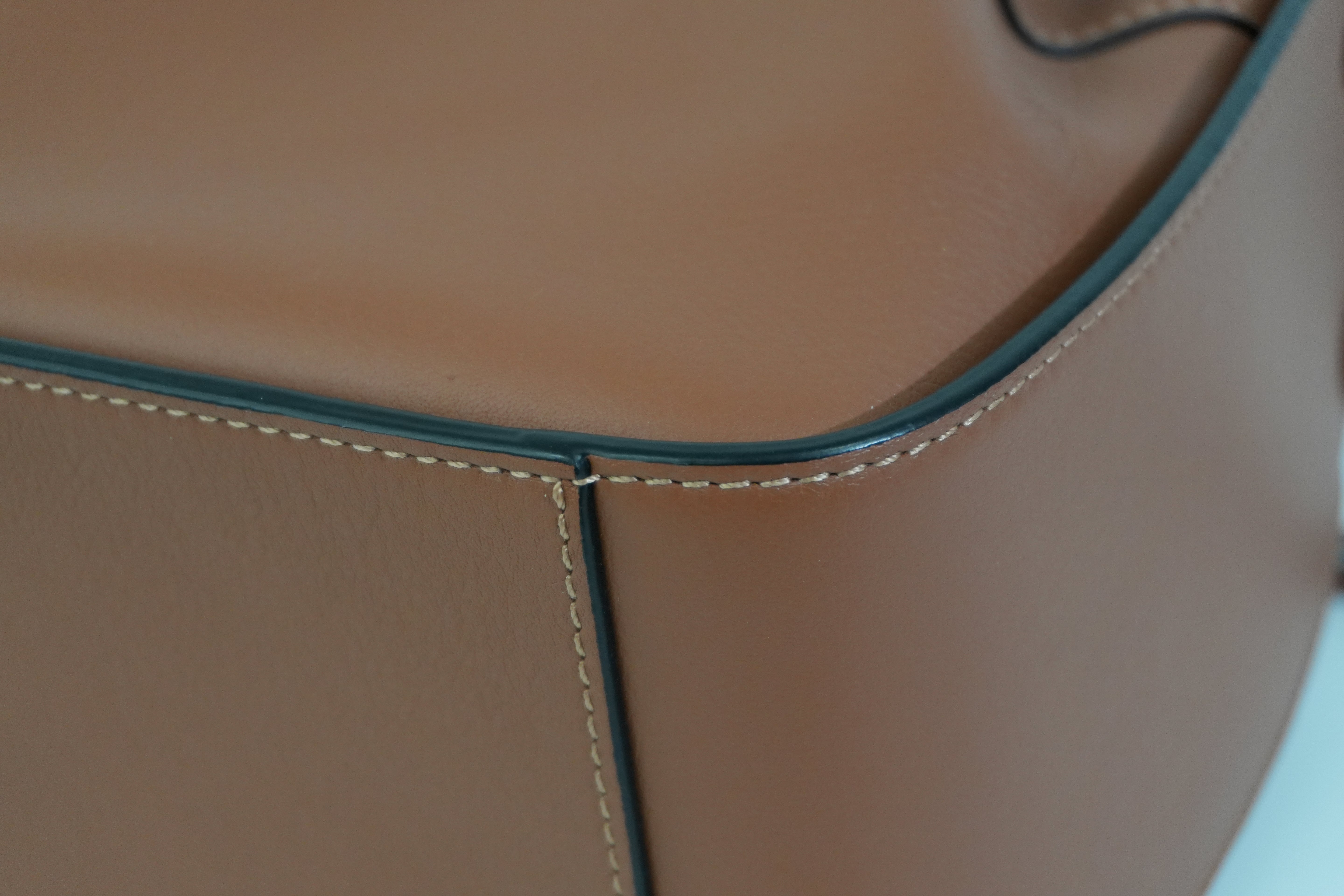 Pre-owned Loewe Mini Hammock Shoulder Bag Brown