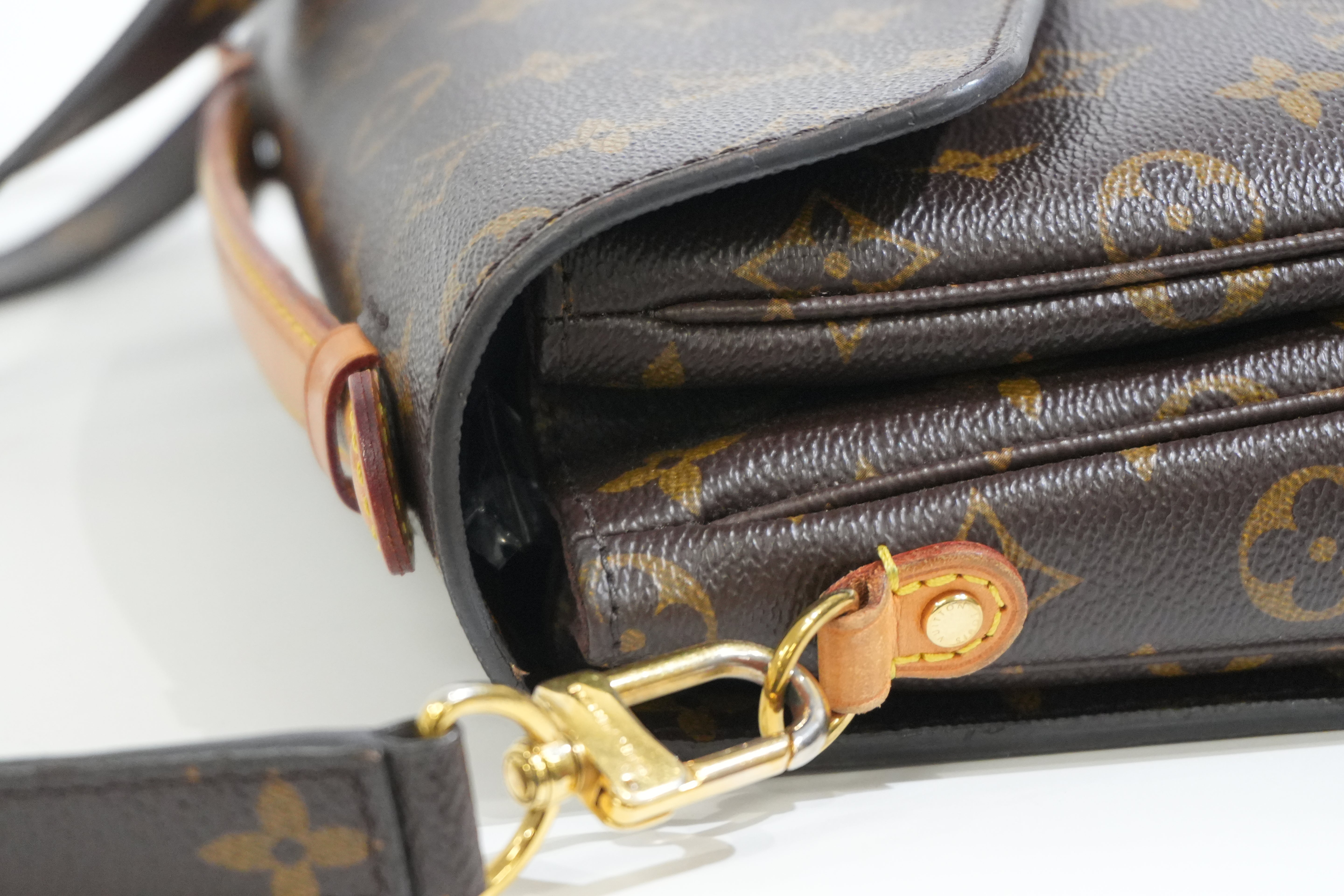 Pre-owned Louis Vuitton Monogram Metis Crossbody Bag