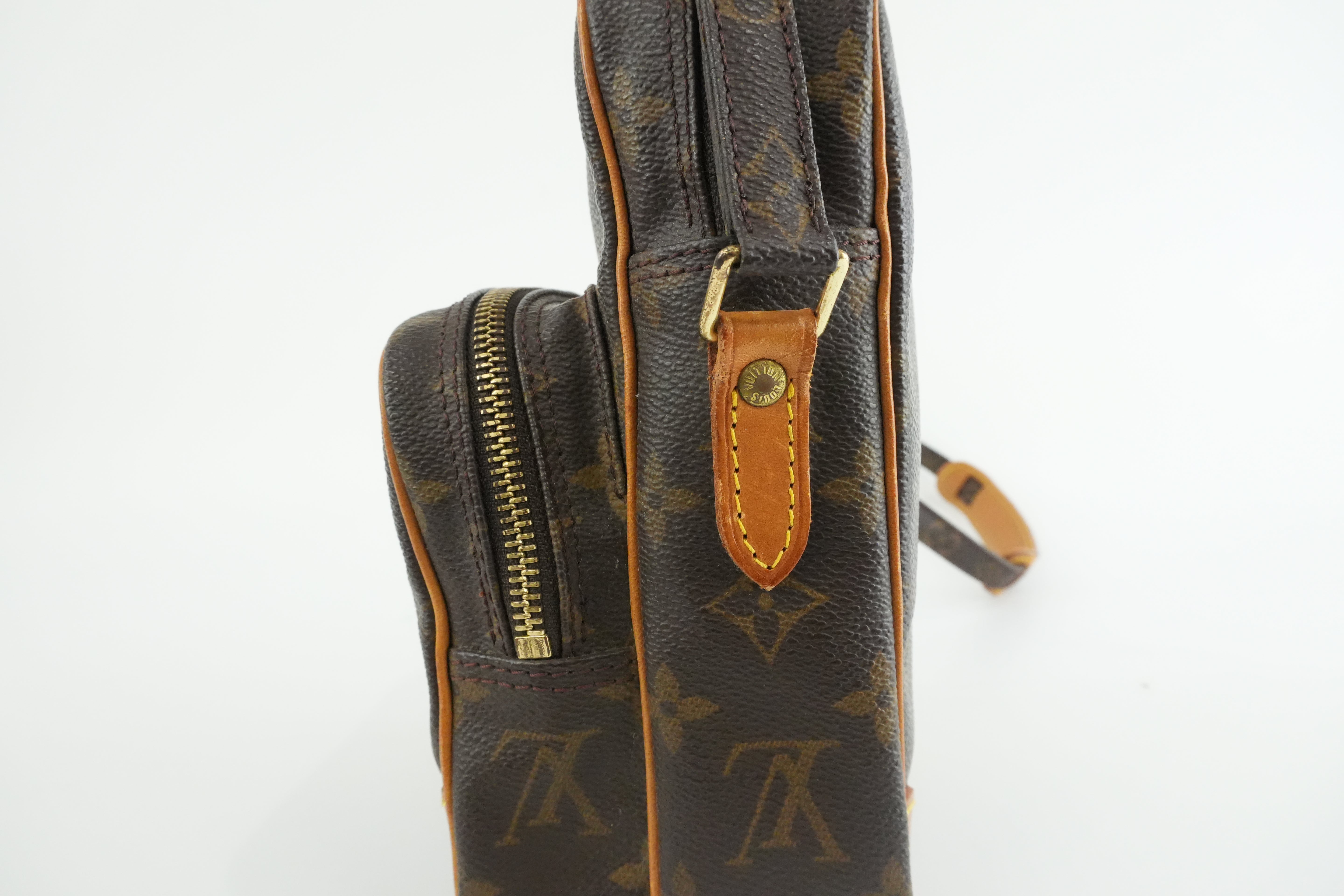 Louis Vuitton Monogram Amazone Crossbody Used