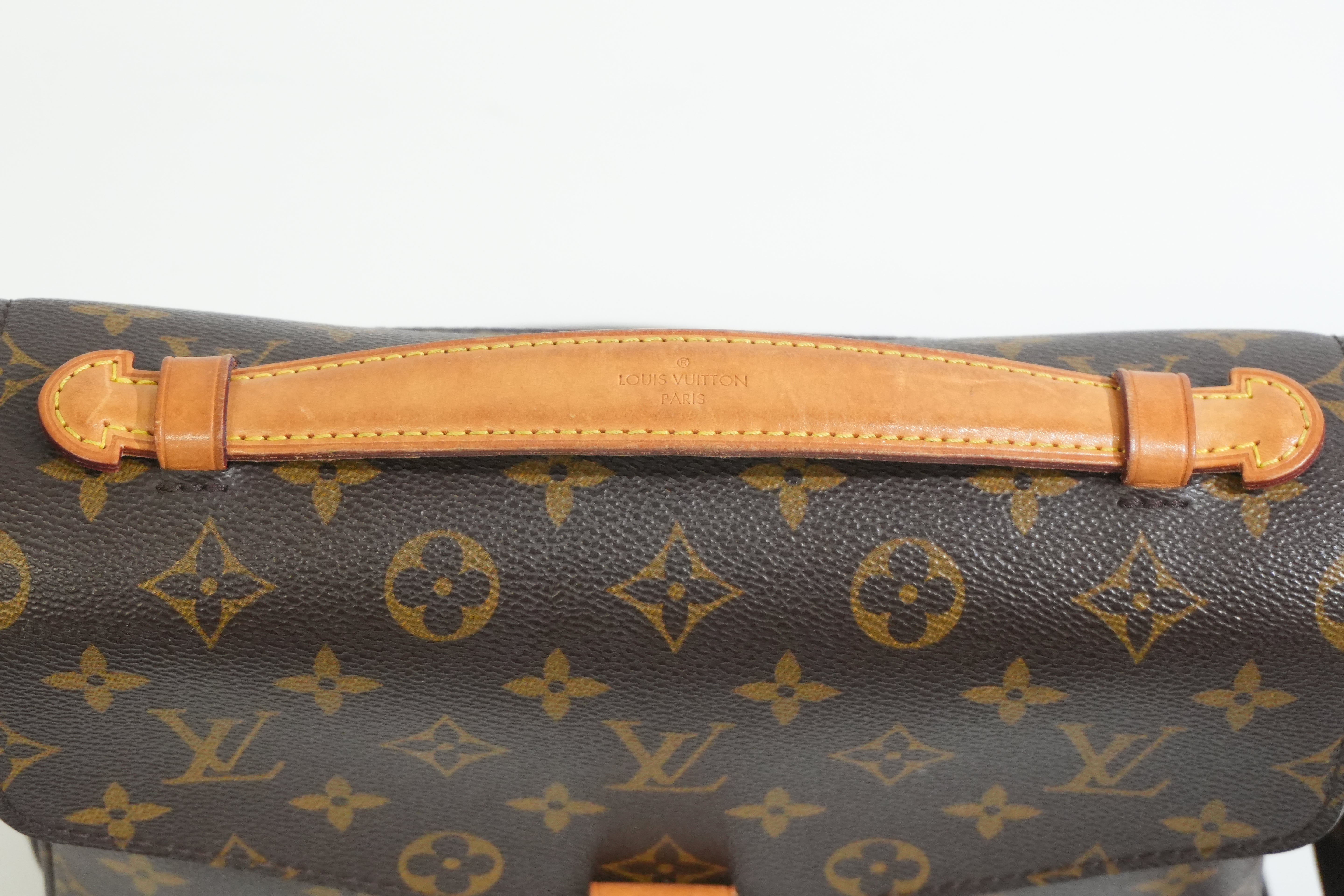 Pre-owned Louis Vuitton Monogram Metis Crossbody Bag