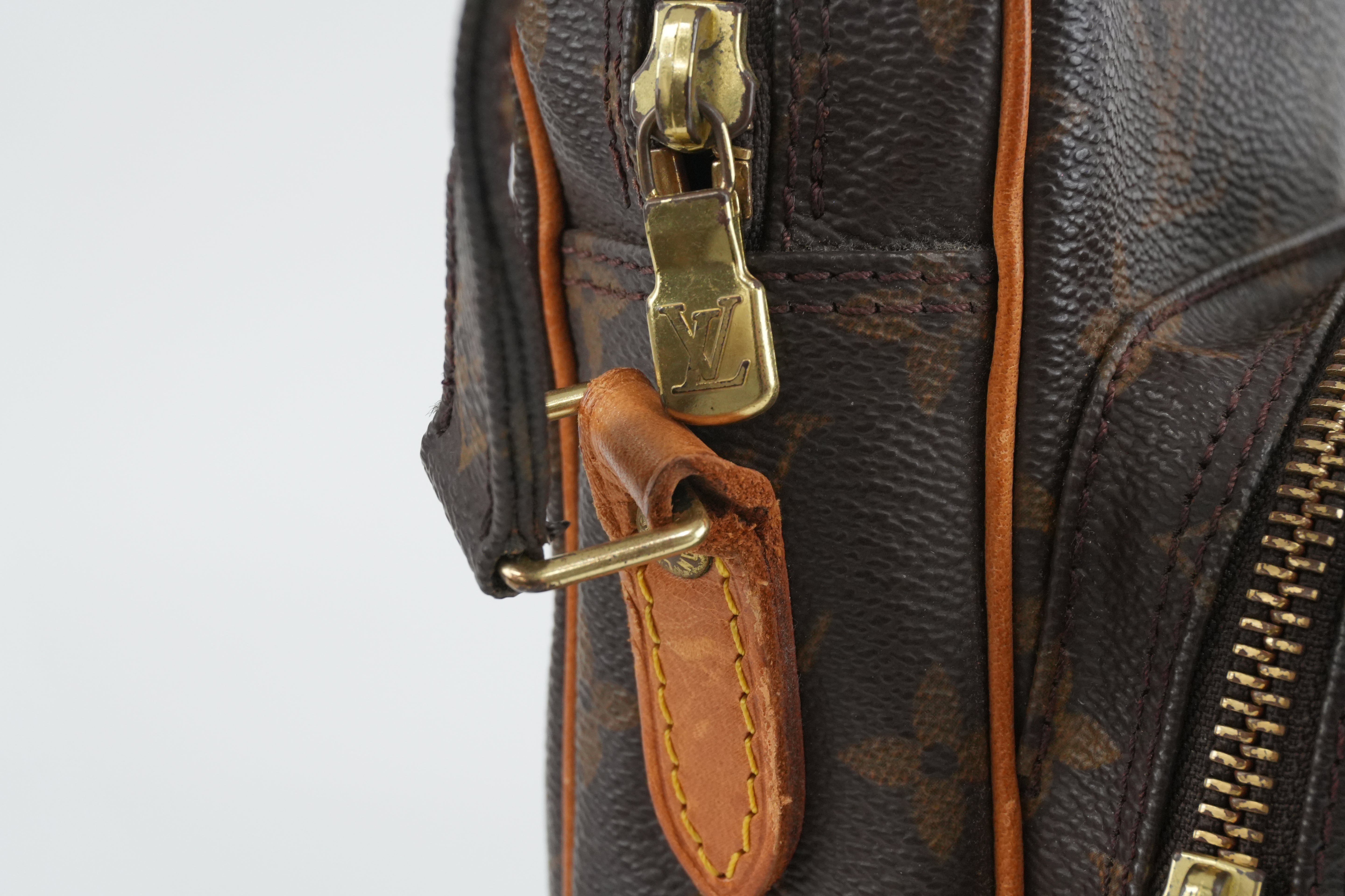 Louis Vuitton Monogram Amazone Crossbody Used