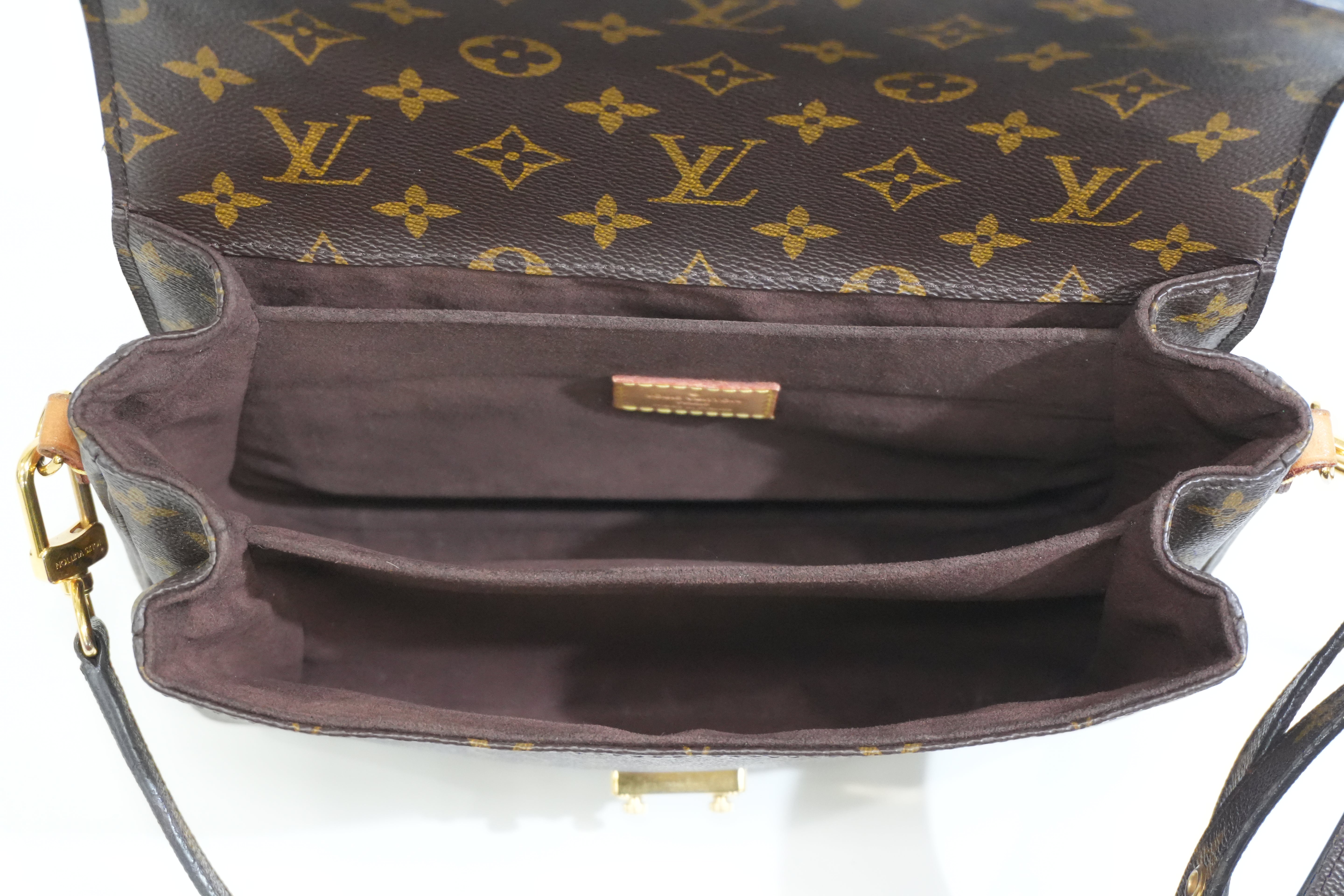 Pre-owned Louis Vuitton Monogram Metis Crossbody Bag