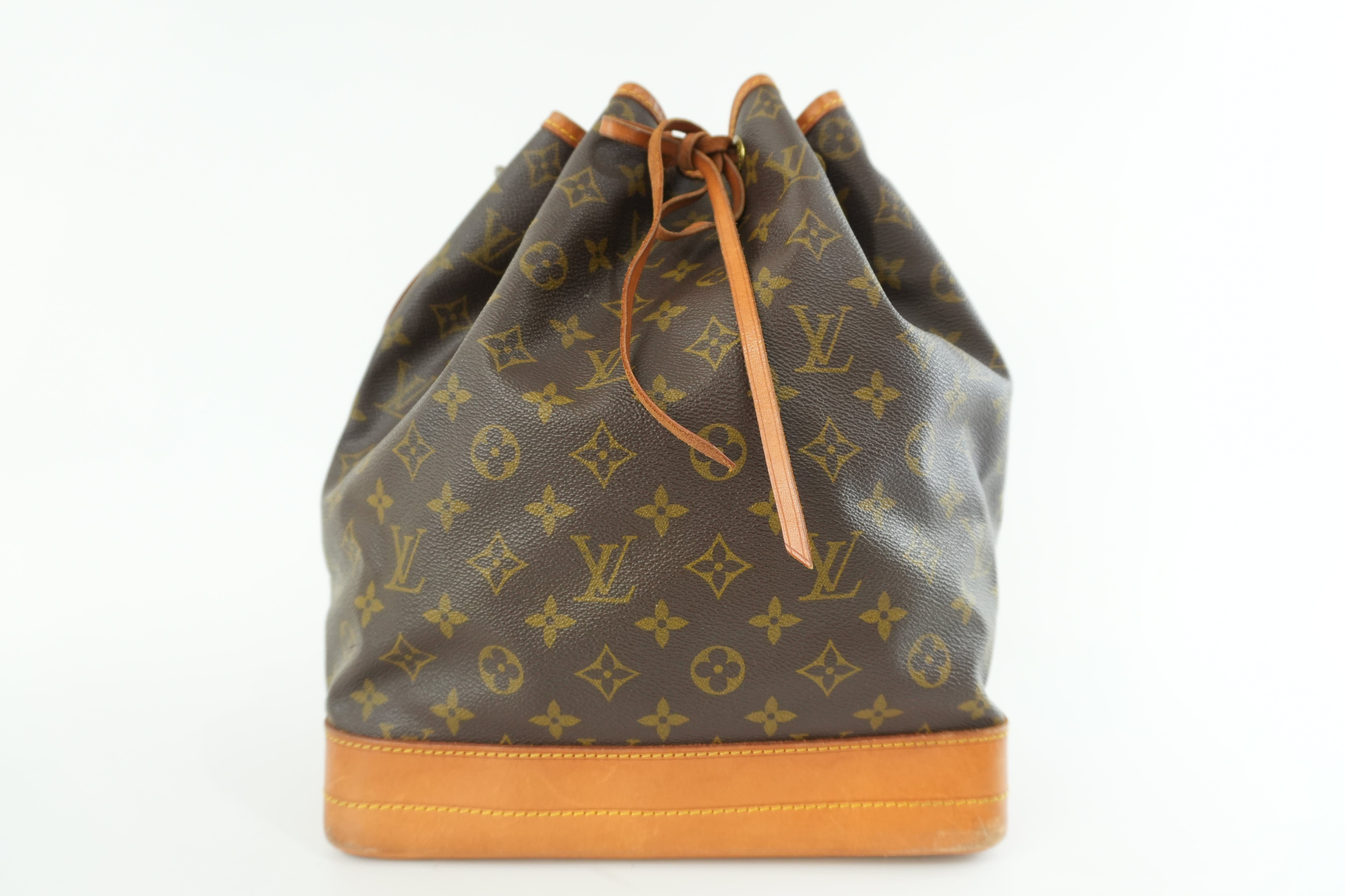 Pre-owned Louis Vuitton Monogram Noe Bucket Shoulder Bag