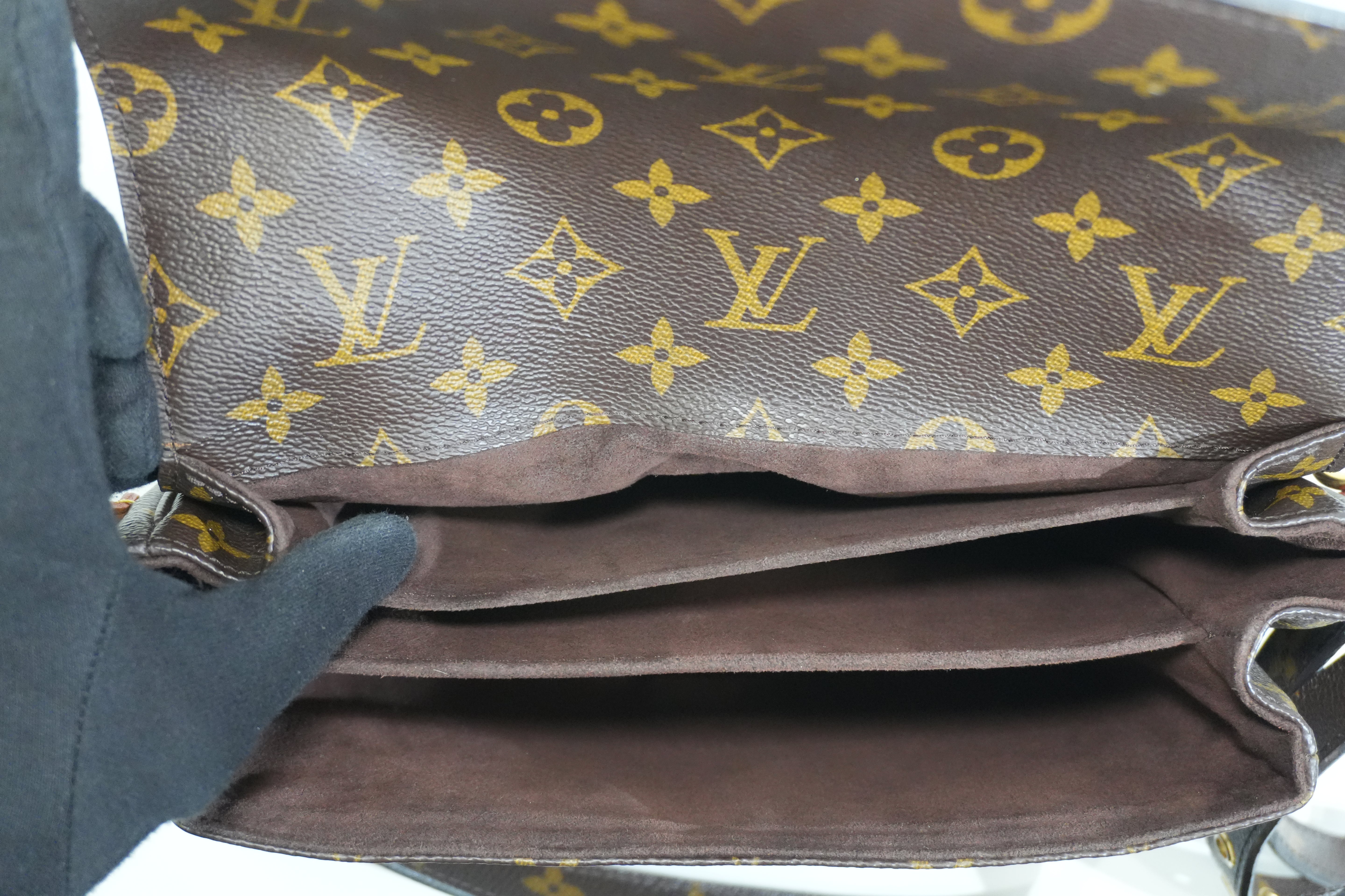 Pre-owned Louis Vuitton Monogram Metis Crossbody Bag