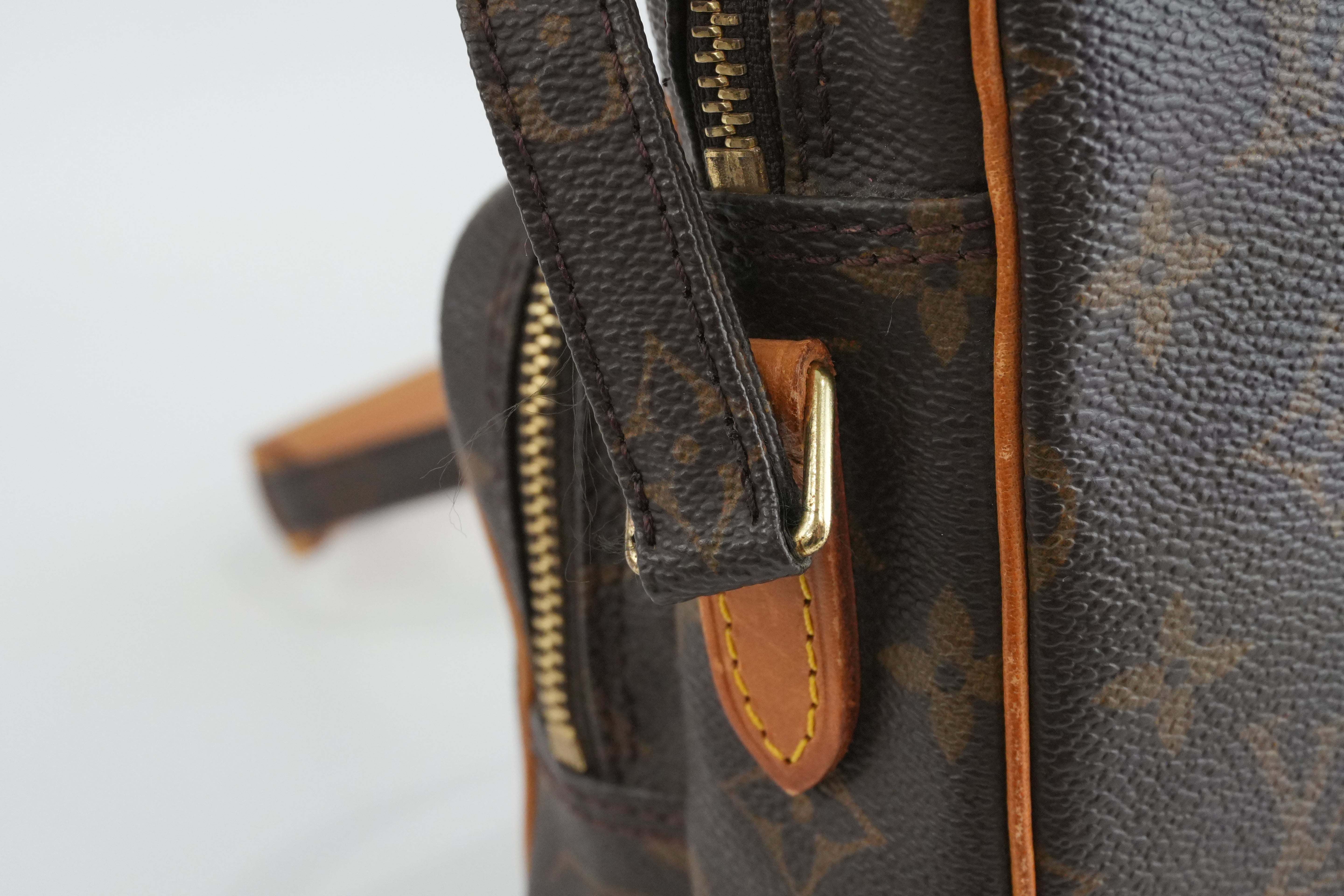 Louis Vuitton Monogram Amazone Crossbody Used