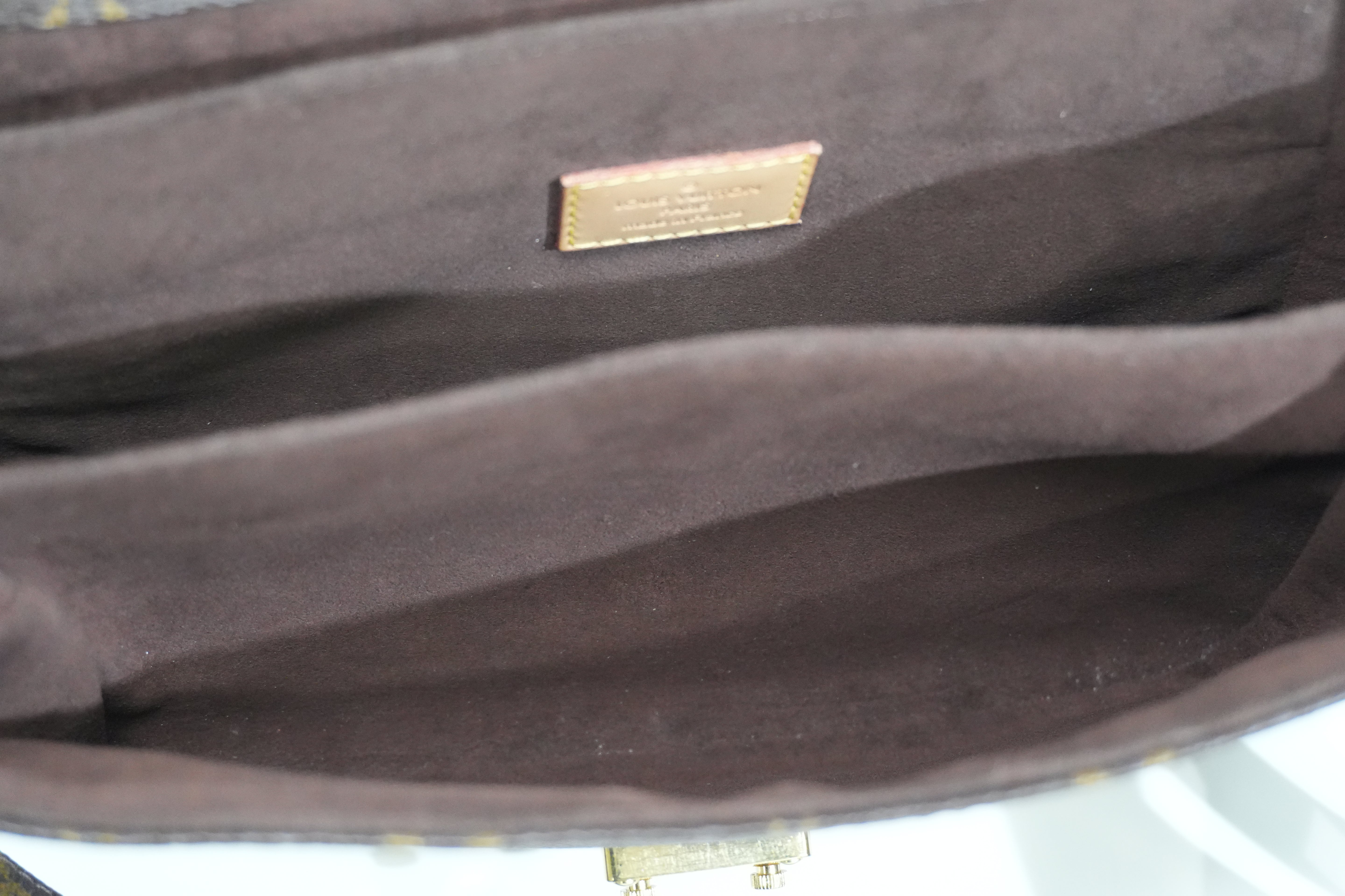 Pre-owned Louis Vuitton Monogram Metis Crossbody Bag