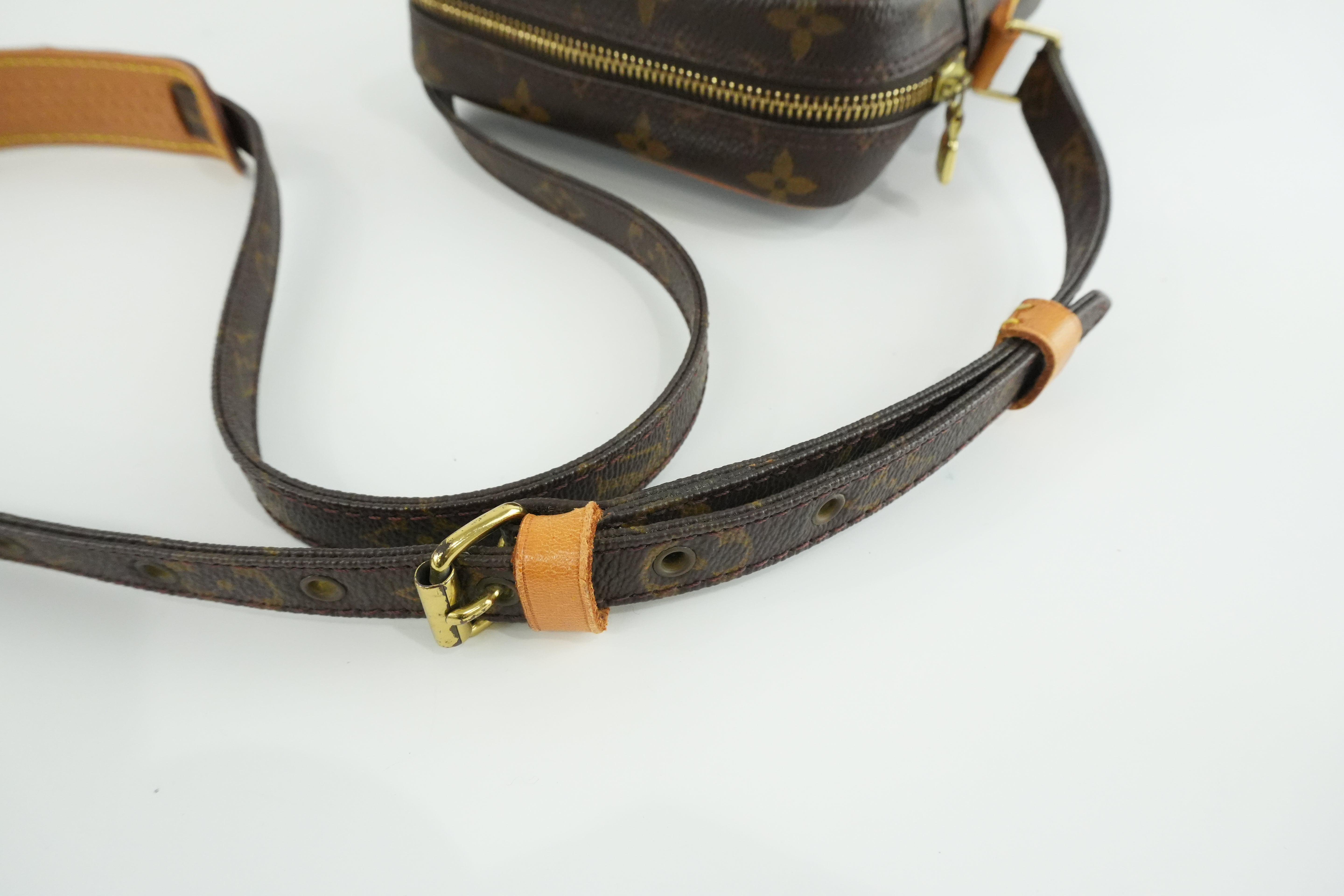 Louis Vuitton Monogram Amazone Crossbody Used