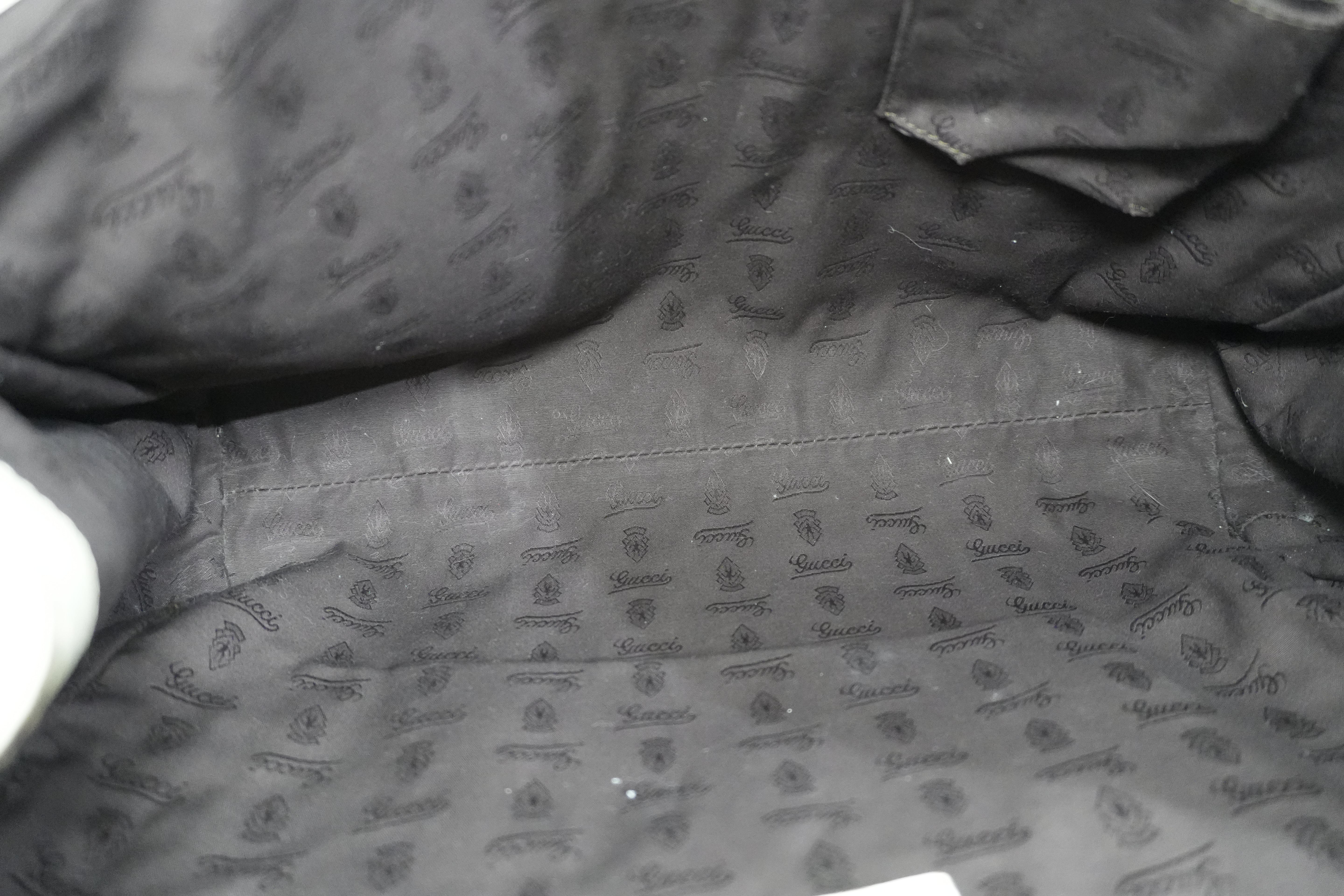 Pre-owned Gucci New Ladies Tote Bag White