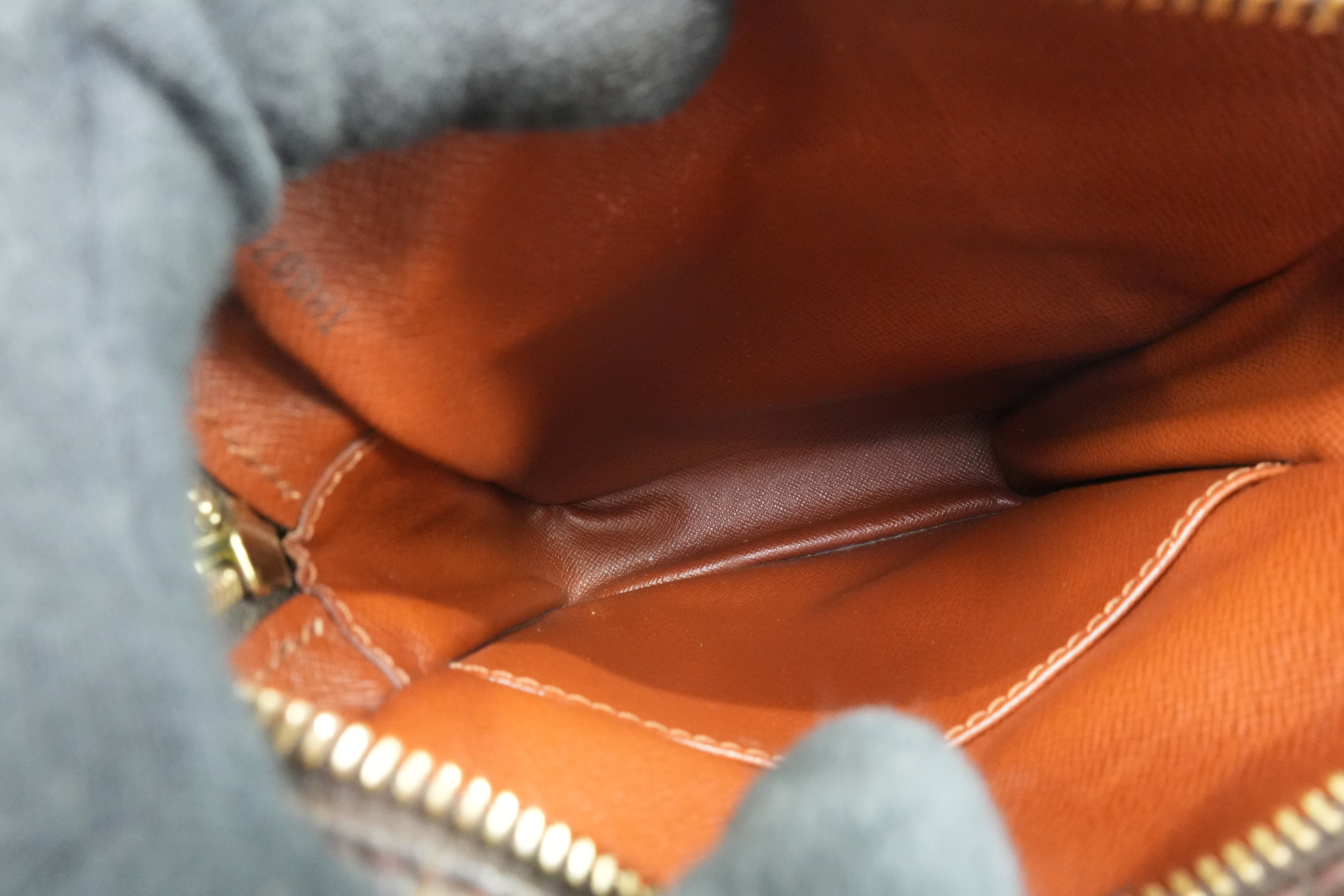 Louis Vuitton Monogram Amazone Crossbody Used