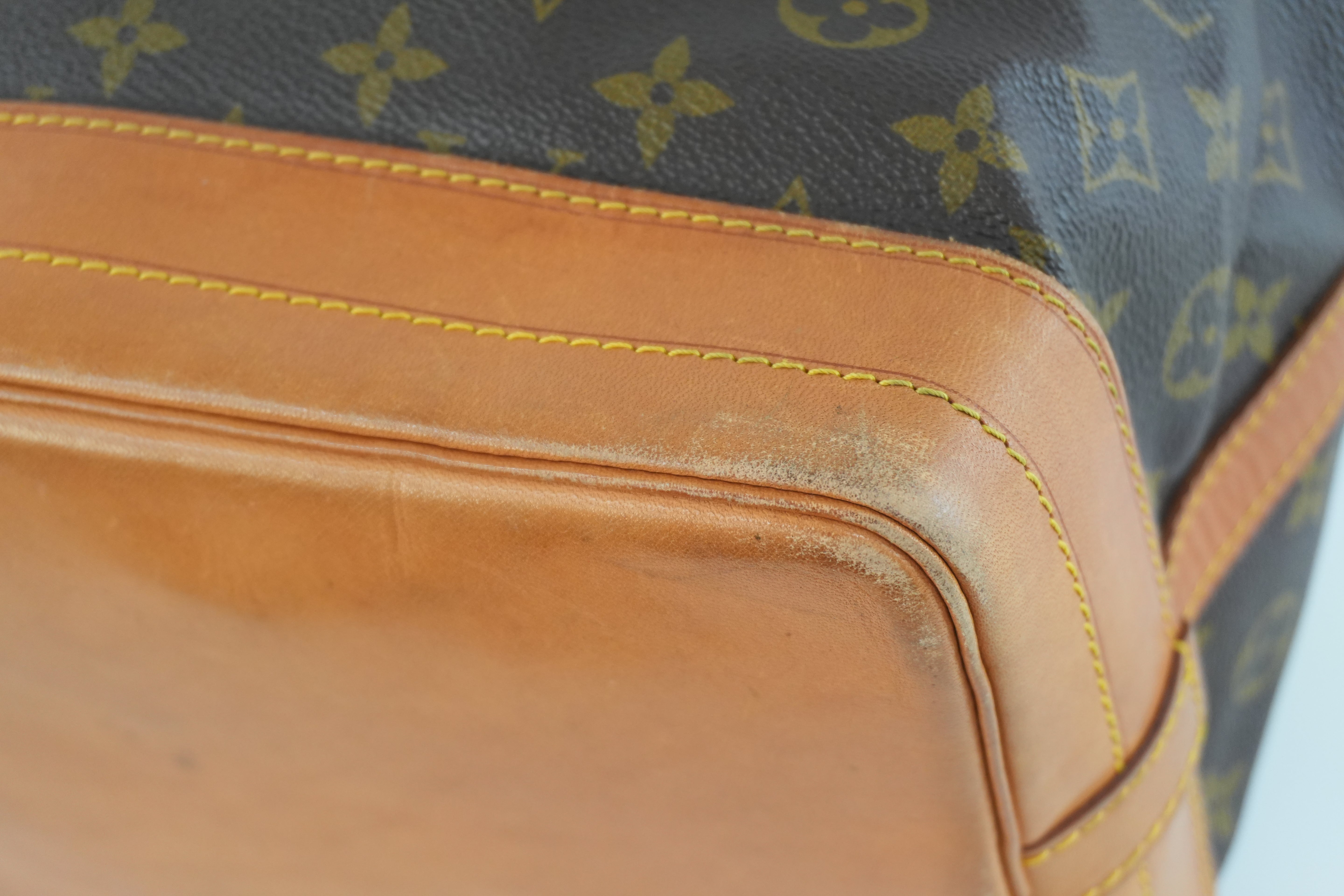 Pre-owned Louis Vuitton Monogram Noe Bucket Shoulder Bag