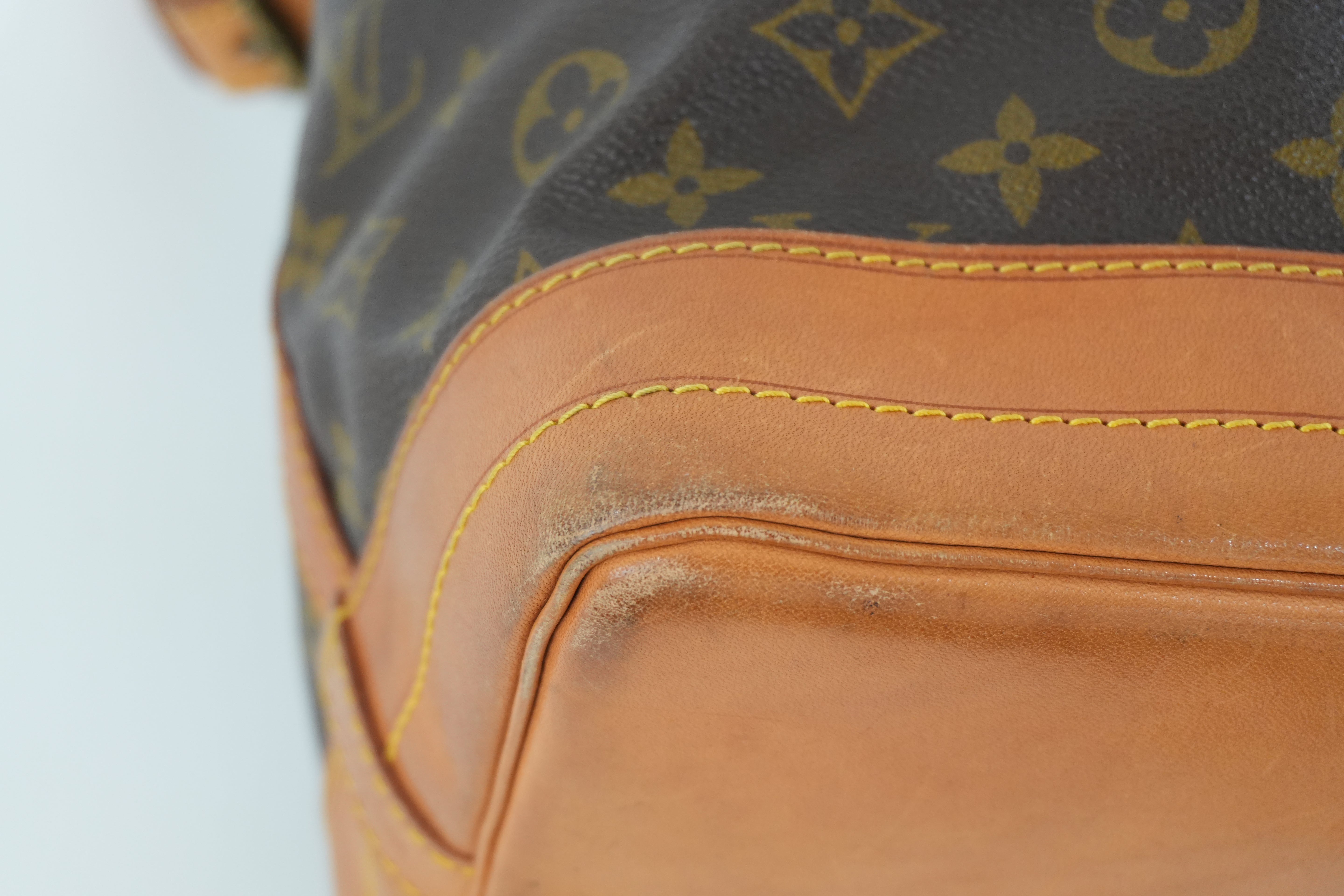 Pre-owned Louis Vuitton Monogram Noe Bucket Shoulder Bag