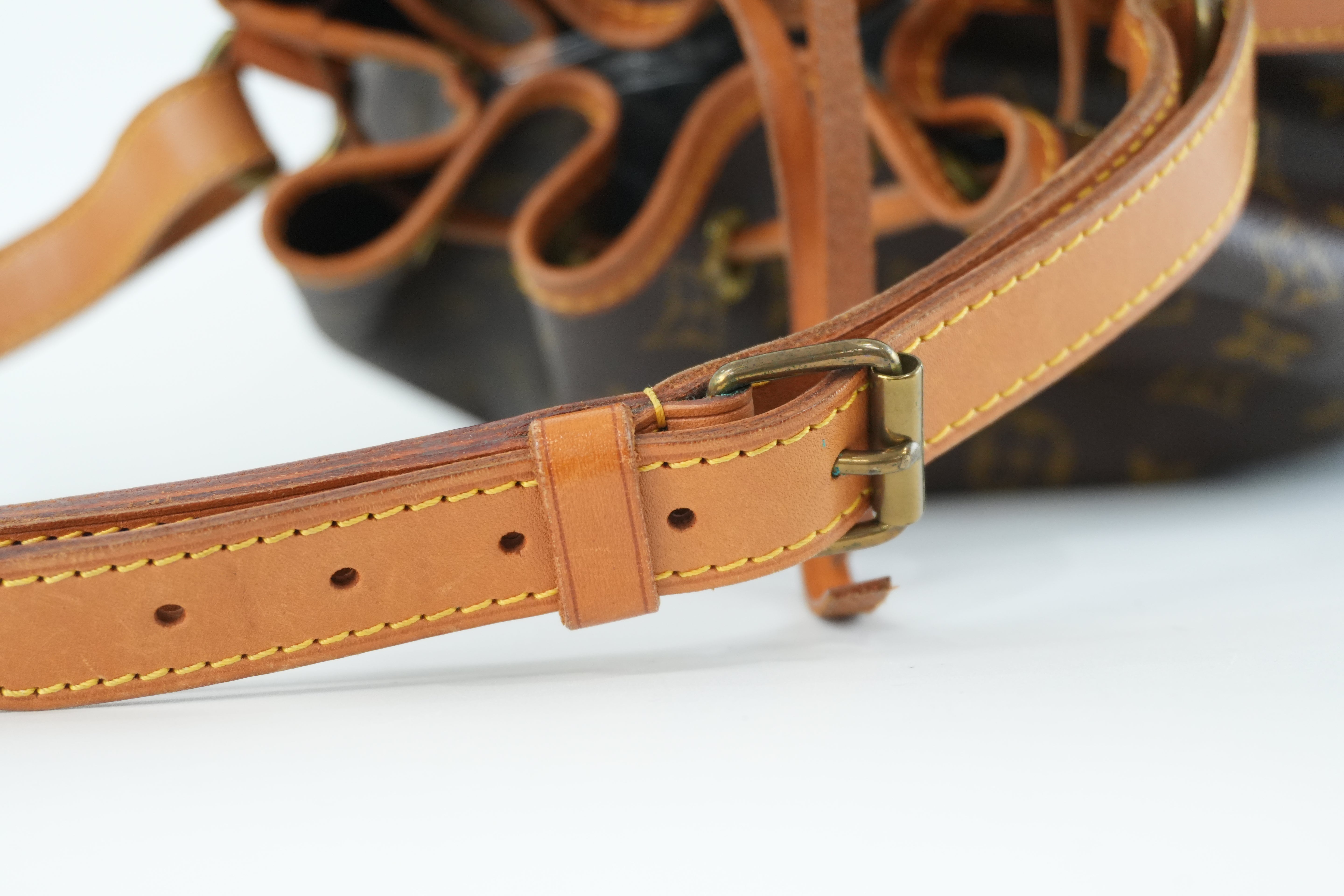 Pre-owned Louis Vuitton Monogram Noe Bucket Shoulder Bag