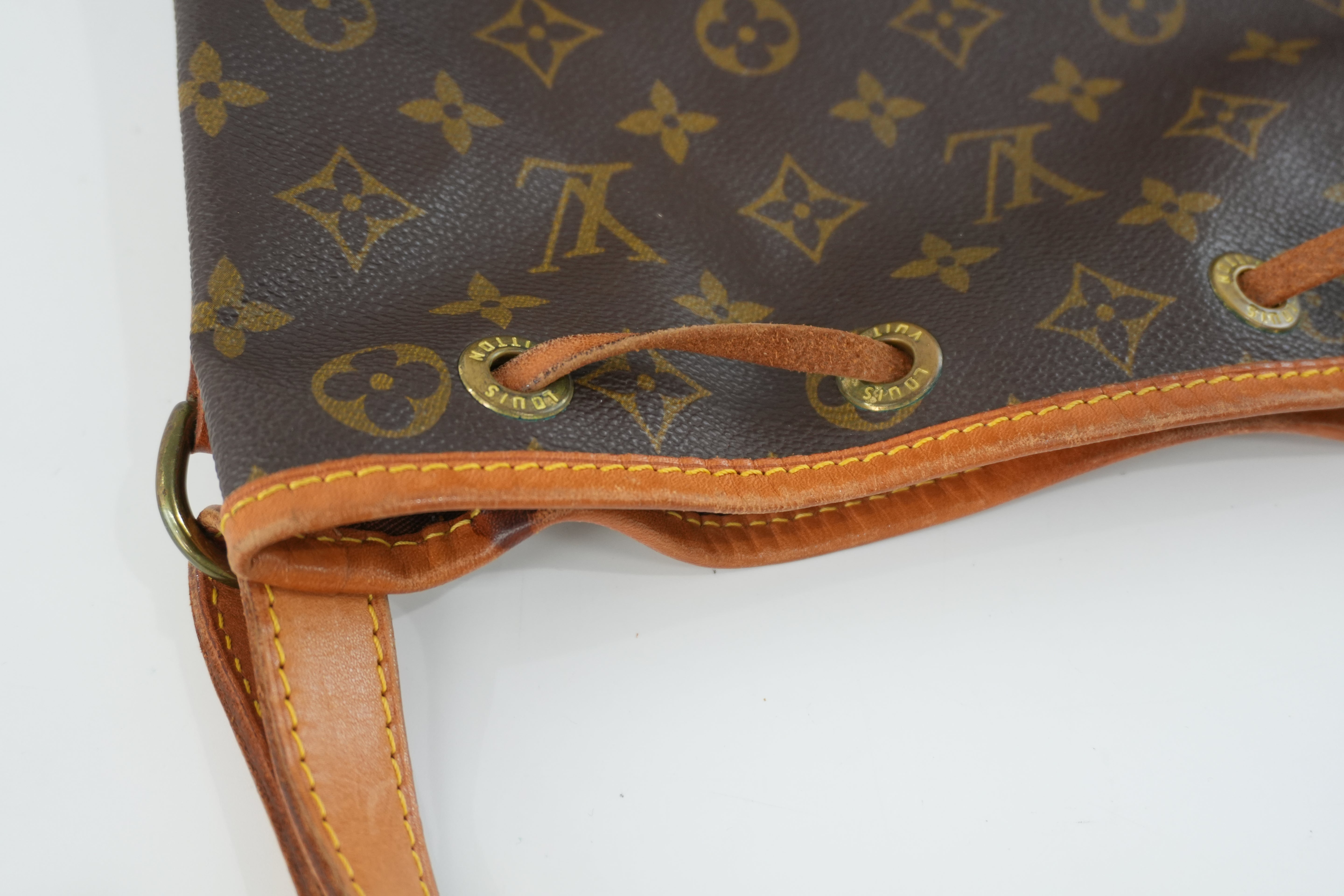 Pre-owned Louis Vuitton Monogram Noe Bucket Shoulder Bag